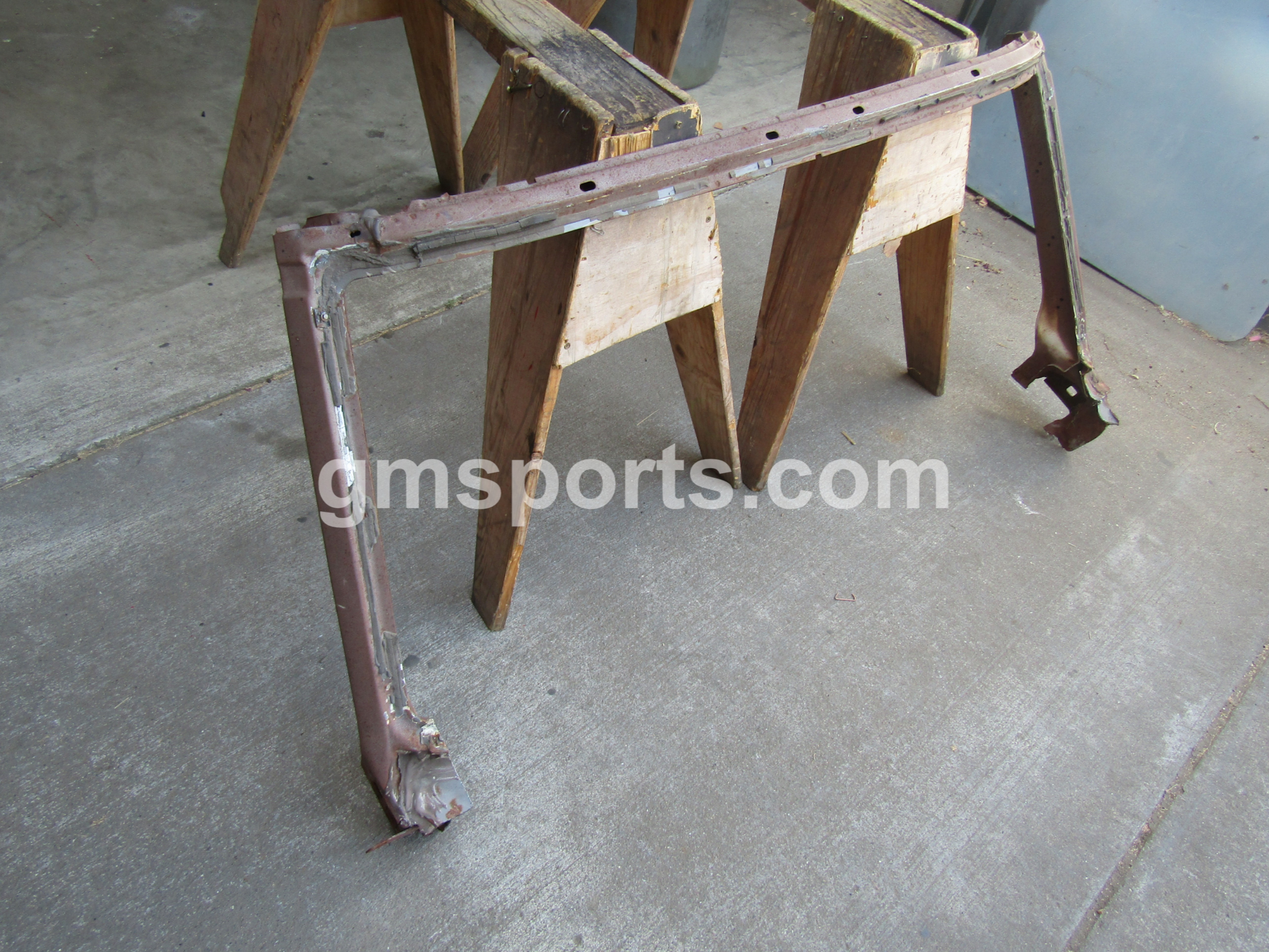 1967, Ford, Mustang, Convertible, Windshield, Frame,