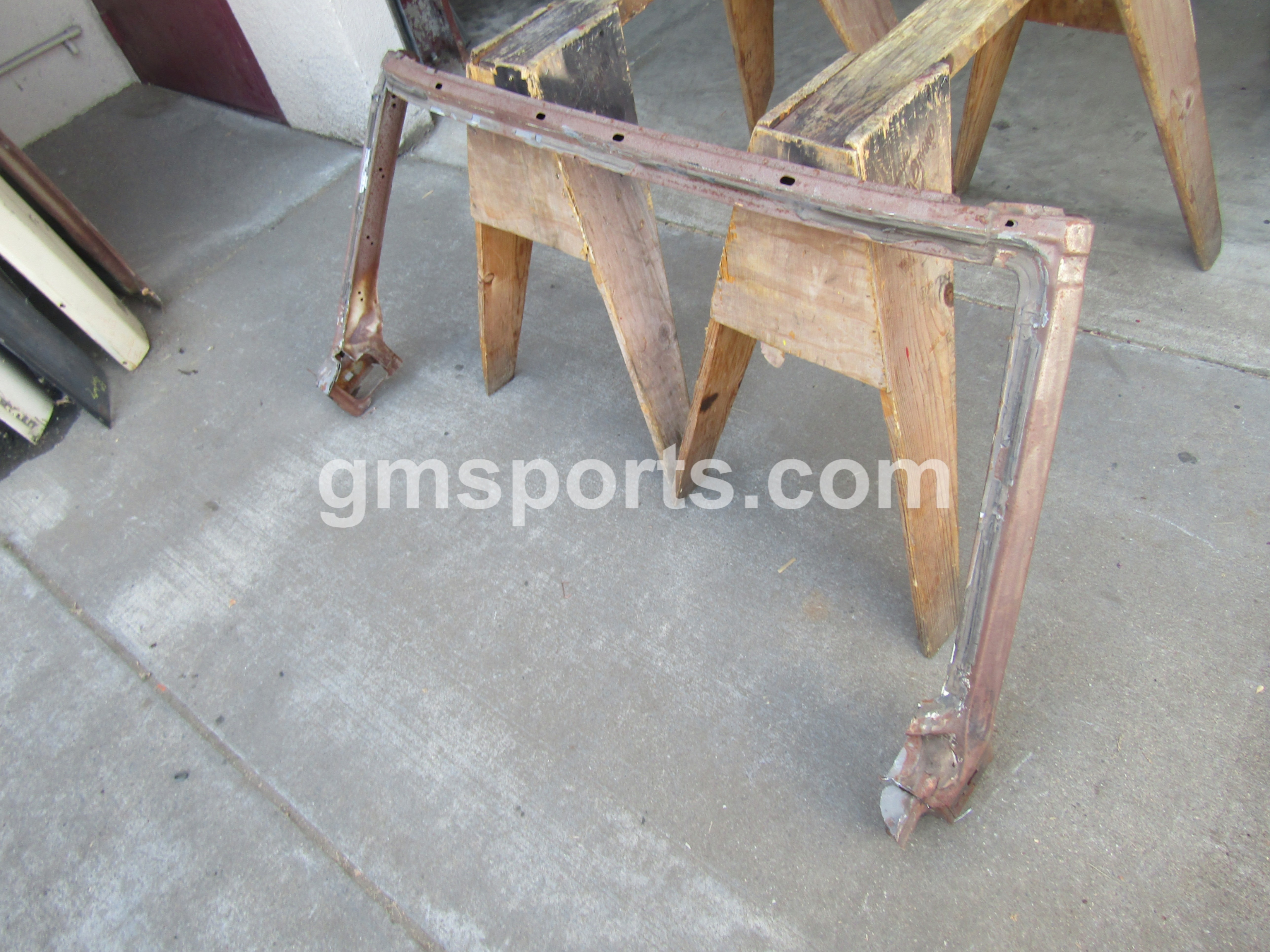 1967, Ford, Mustang, Convertible, Windshield, Frame,