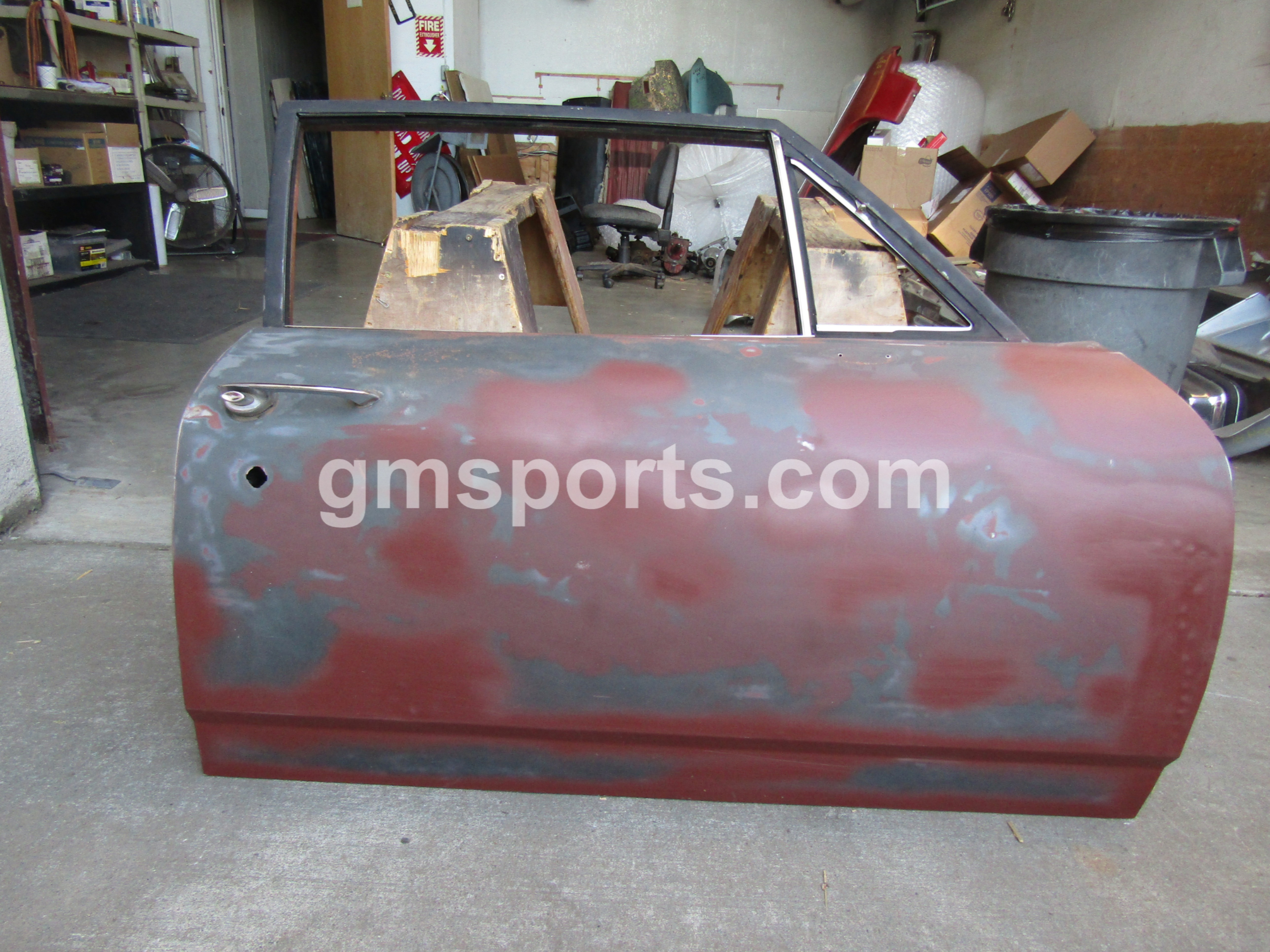 1968, 1969, Chevrolet, Chevelle, 2, Door, Sedan, Right, Door, Shell,