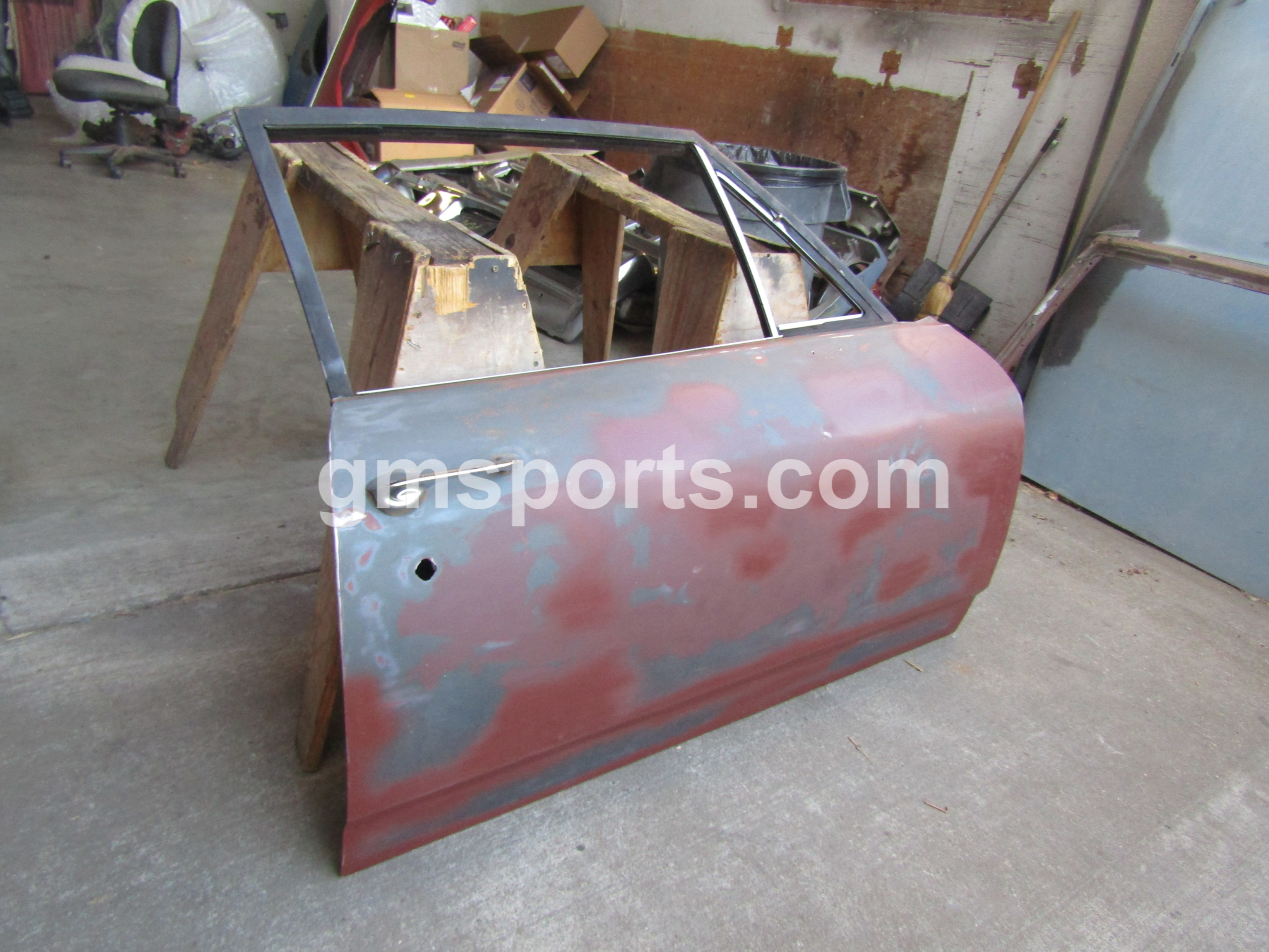 1968, 1969, Chevrolet, Chevelle, 2, Door, Sedan, Right, Door, Shell,