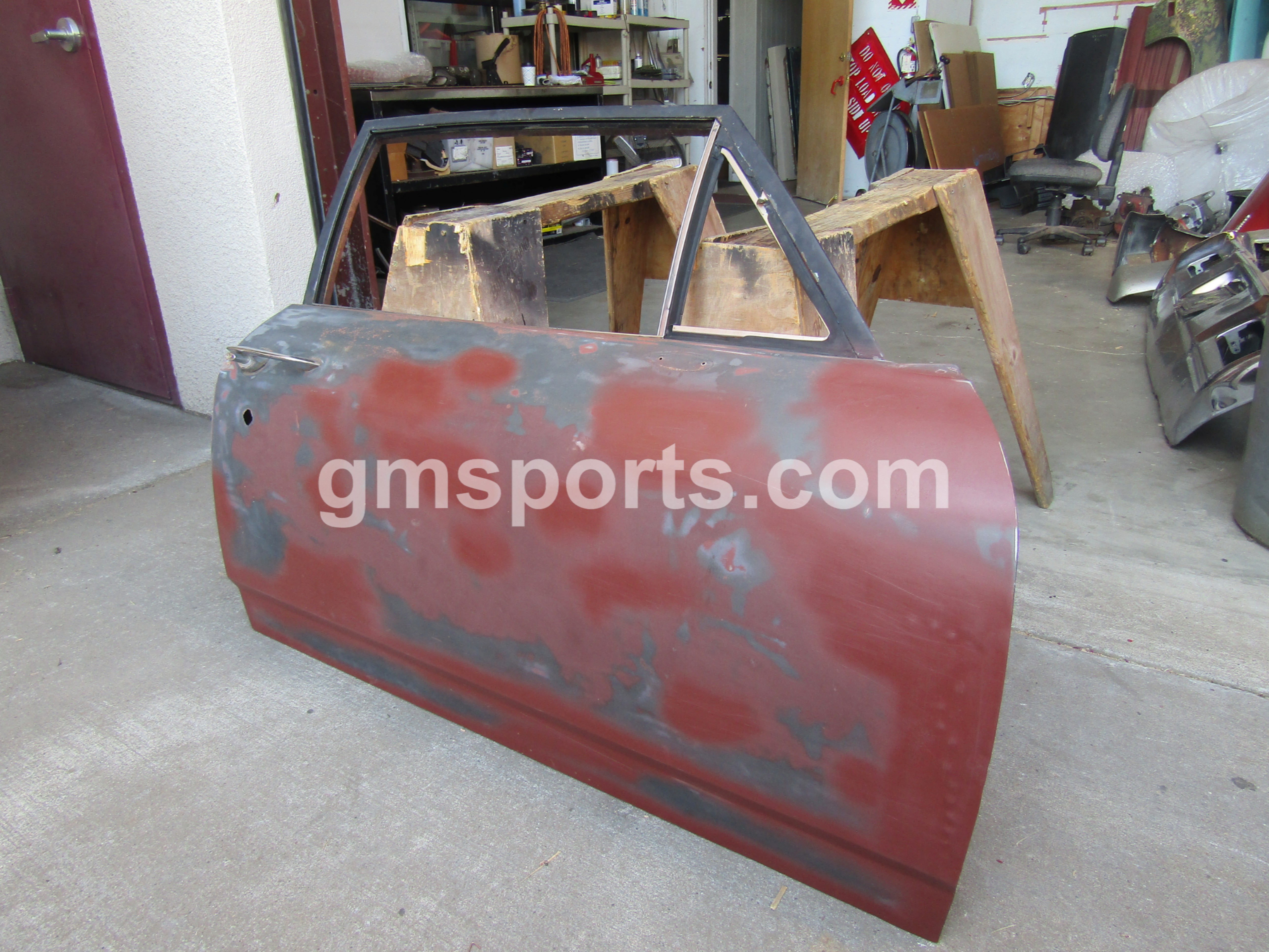 1968, 1969, Chevrolet, Chevelle, 2, Door, Sedan, Right, Door, Shell,