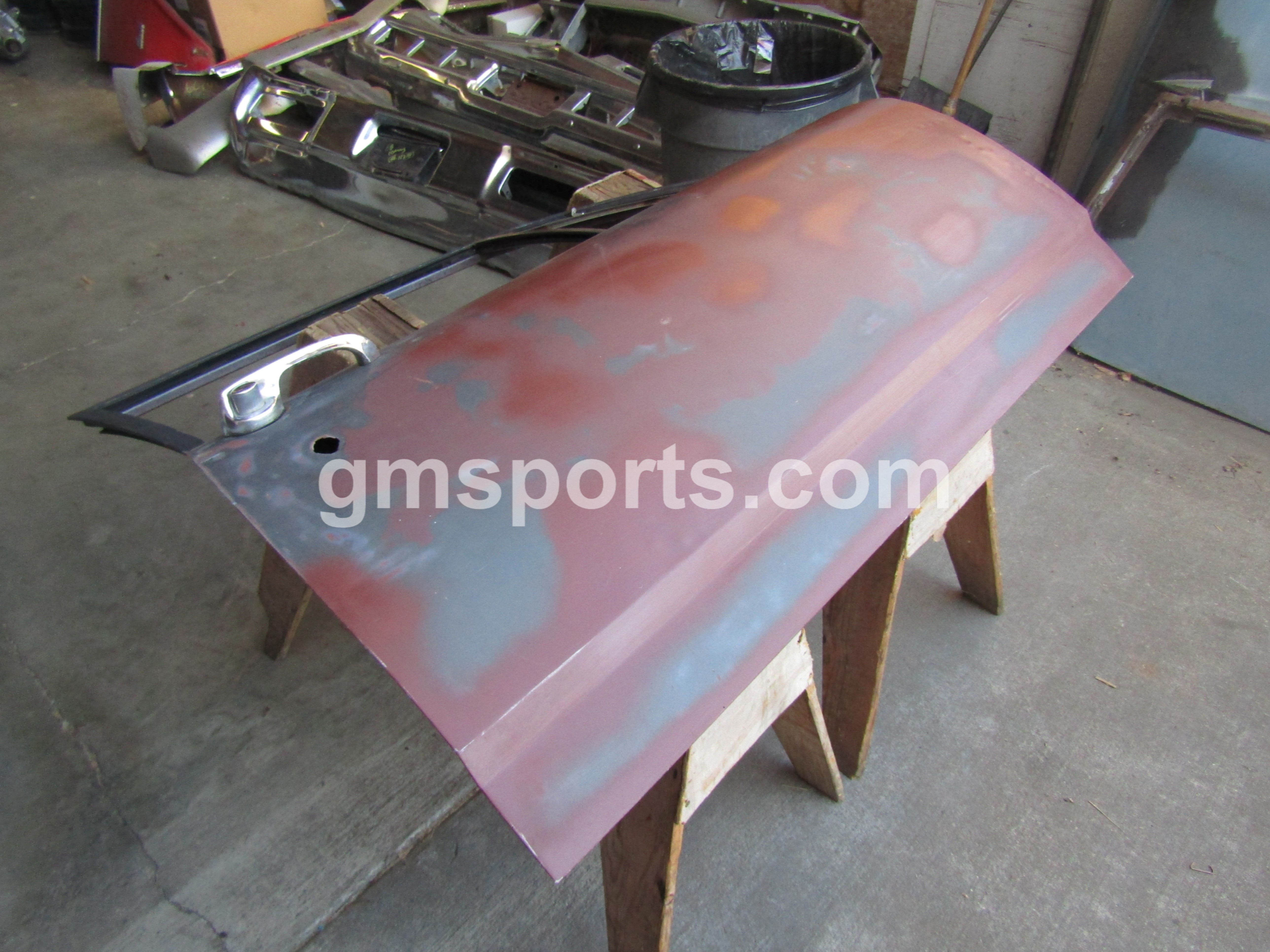 1968, 1969, Chevrolet, Chevelle, 2, Door, Sedan, Right, Door, Shell,