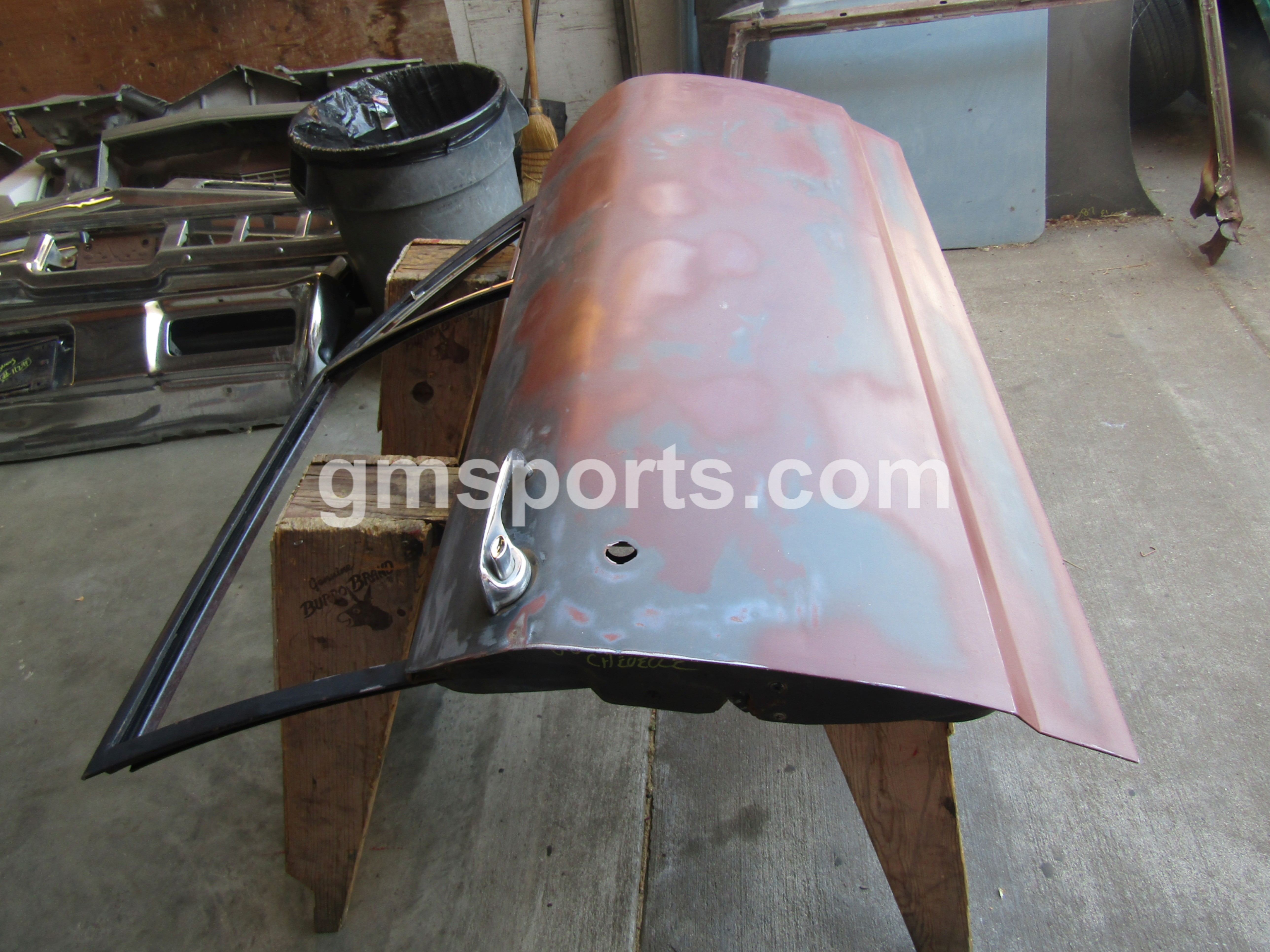 1968, 1969, Chevrolet, Chevelle, 2, Door, Sedan, Right, Door, Shell,