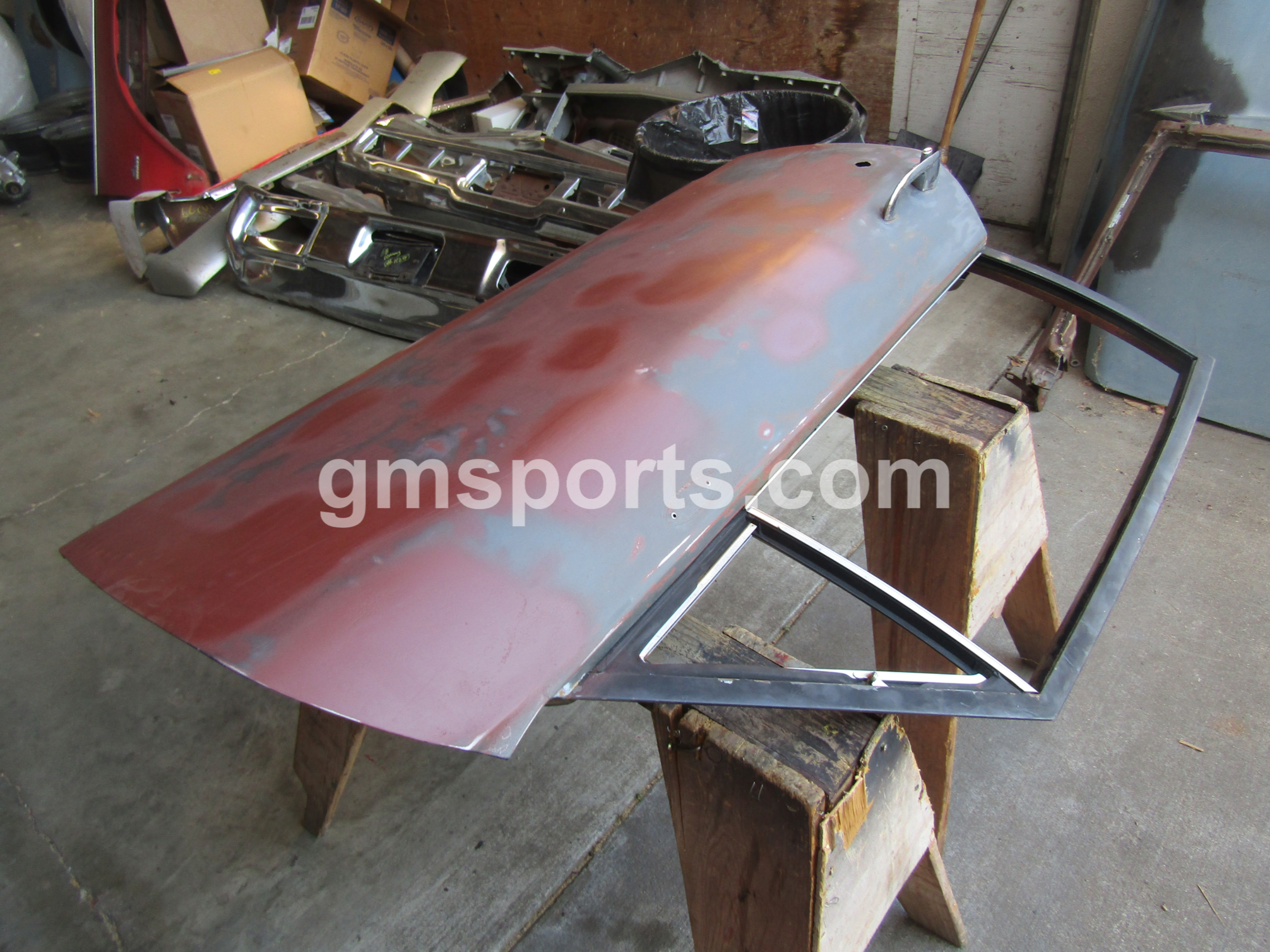 1968, 1969, Chevrolet, Chevelle, 2, Door, Sedan, Right, Door, Shell,