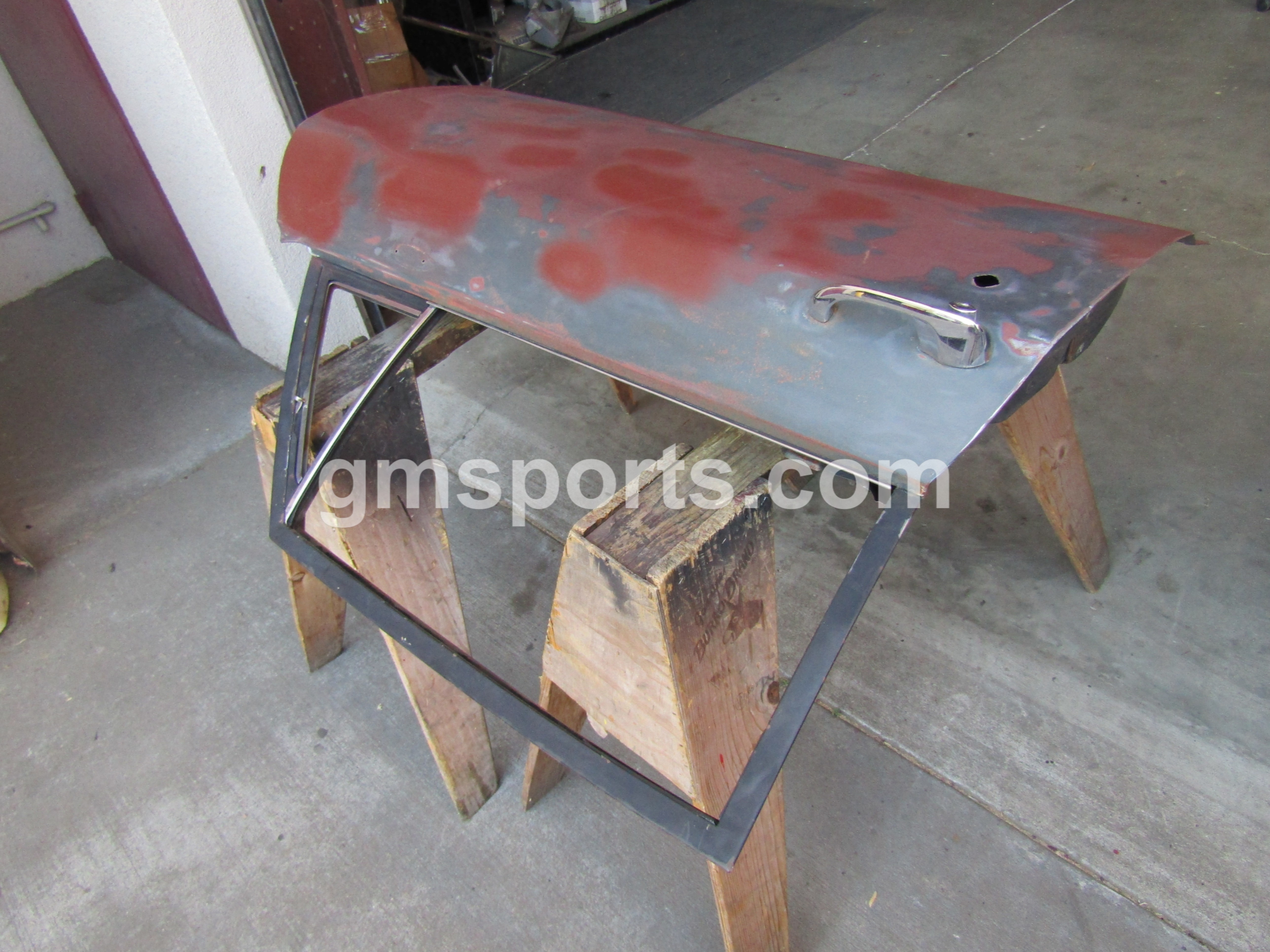 1968, 1969, Chevrolet, Chevelle, 2, Door, Sedan, Right, Door, Shell,