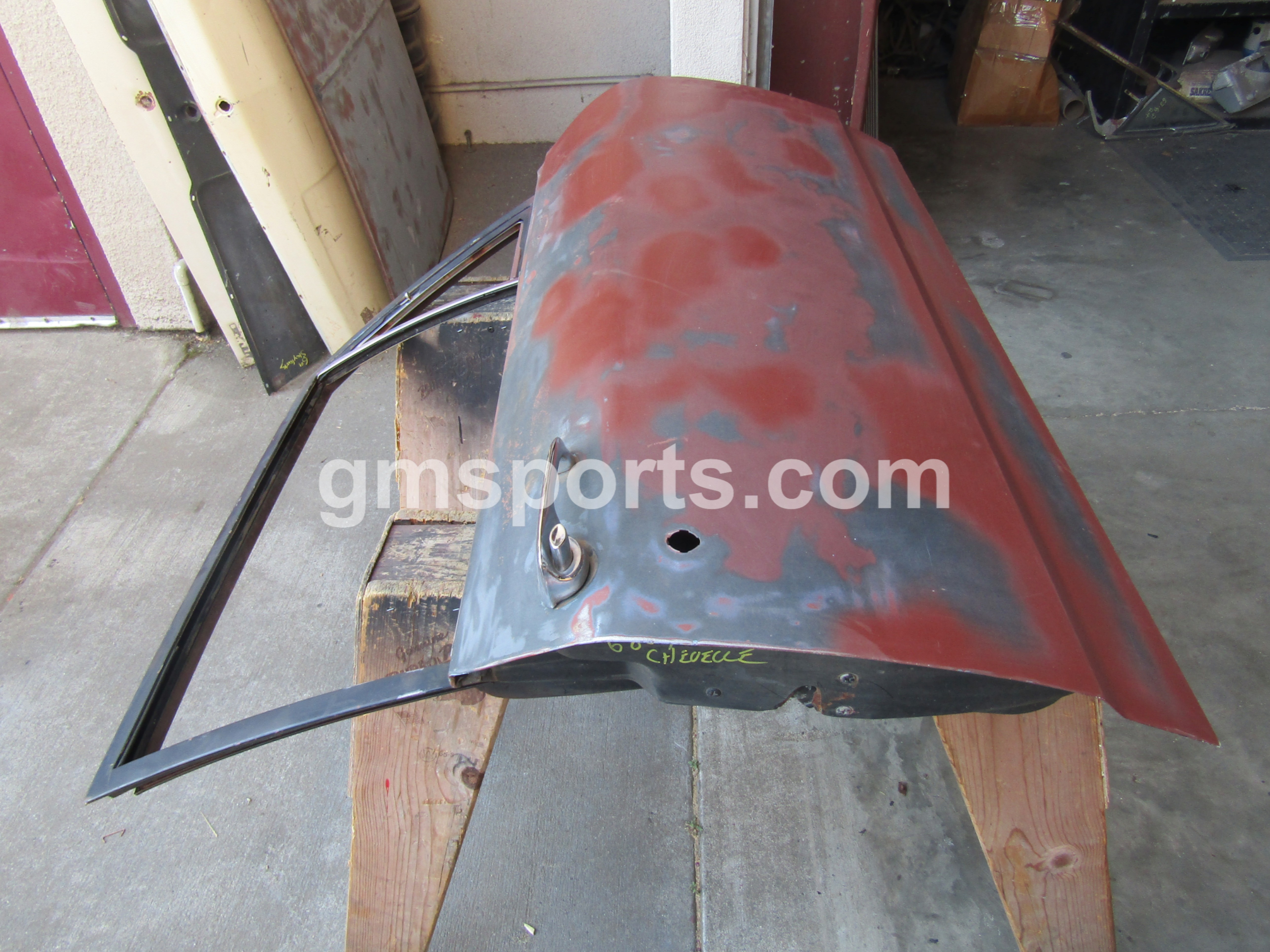 1968, 1969, Chevrolet, Chevelle, 2, Door, Sedan, Right, Door, Shell,