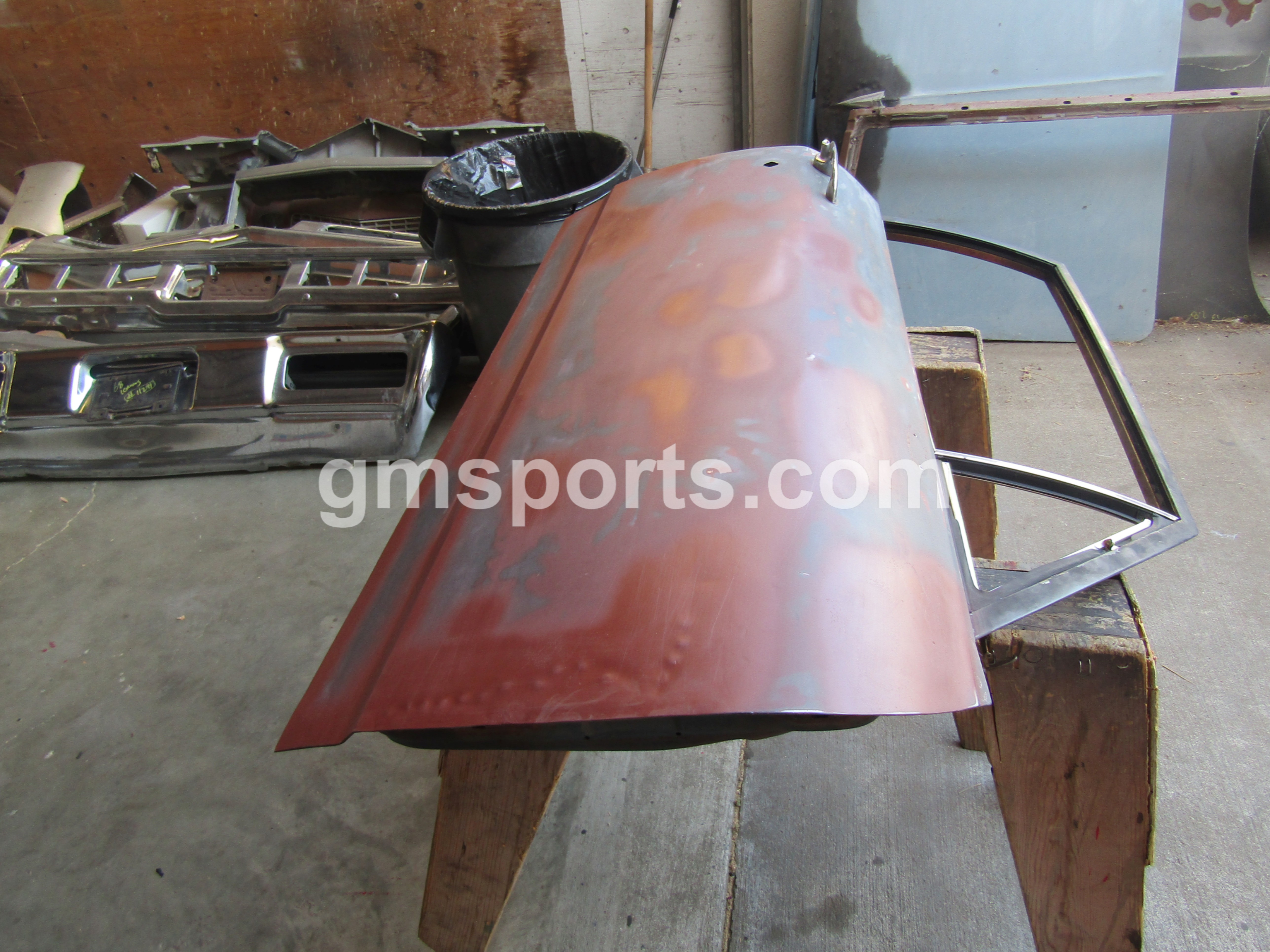 1968, 1969, Chevrolet, Chevelle, 2, Door, Sedan, Right, Door, Shell,