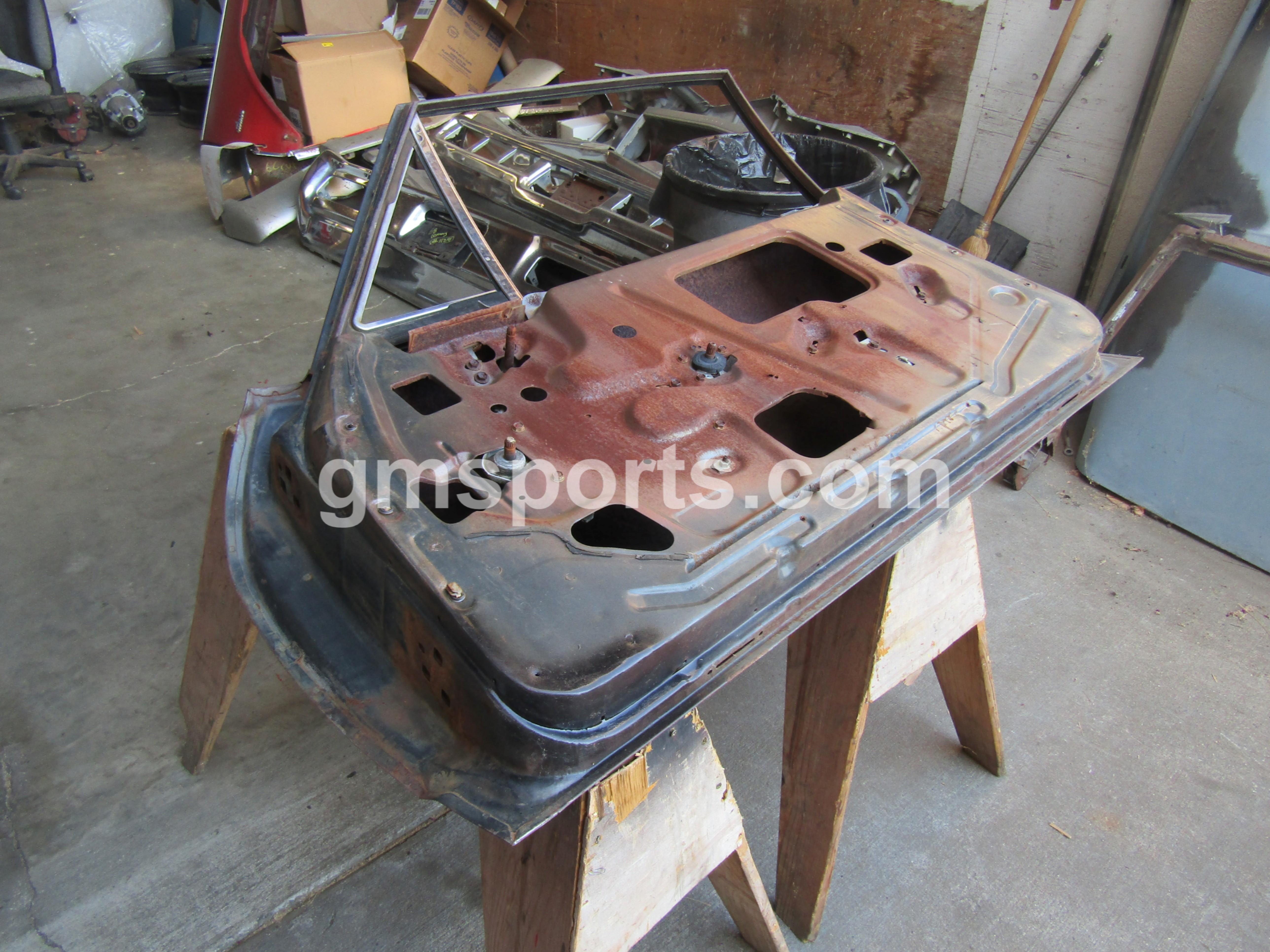 1968, 1969, Chevrolet, Chevelle, 2, Door, Sedan, Right, Door, Shell,