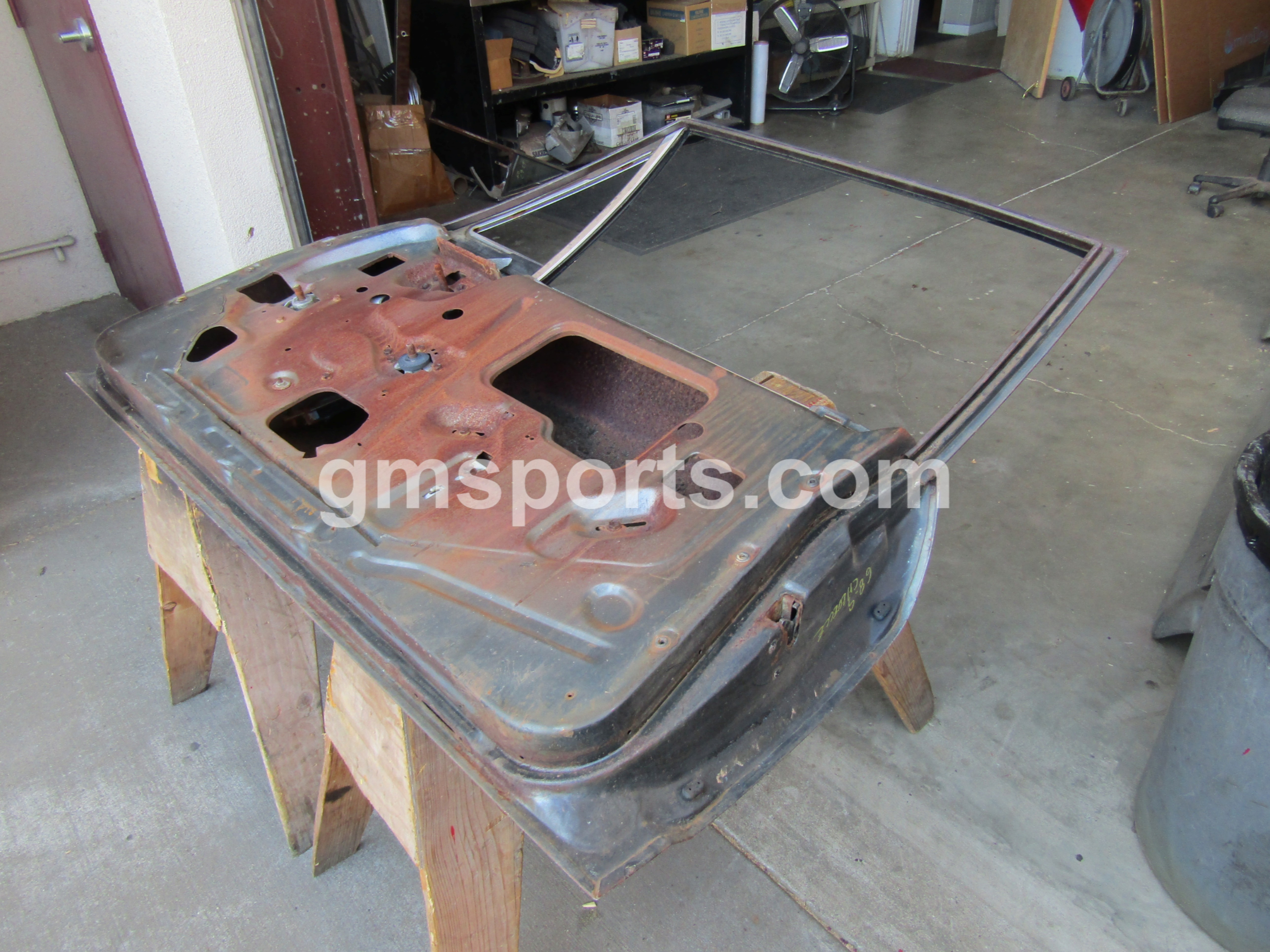 1968, 1969, Chevrolet, Chevelle, 2, Door, Sedan, Right, Door, Shell,