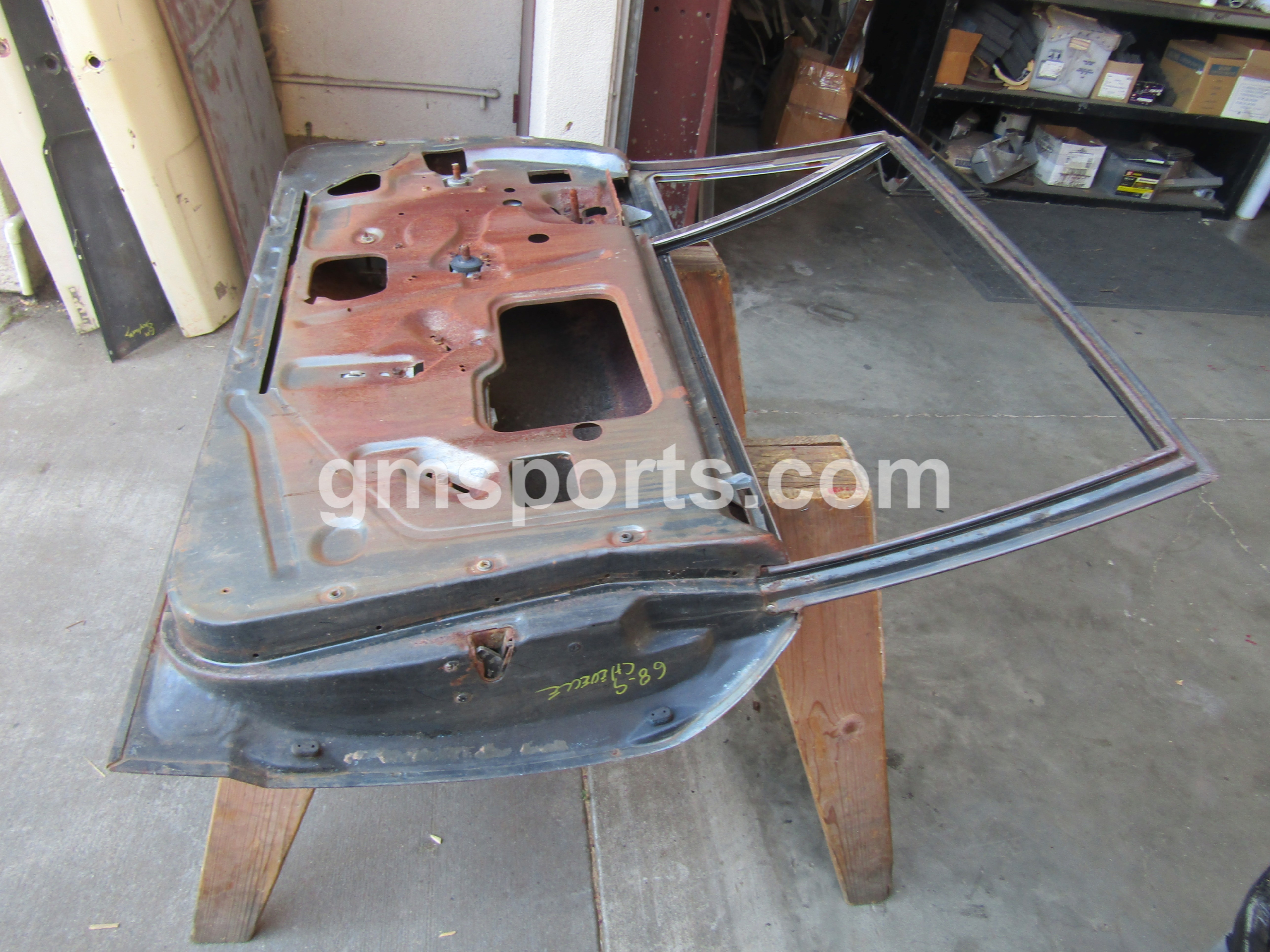 1968, 1969, Chevrolet, Chevelle, 2, Door, Sedan, Right, Door, Shell,