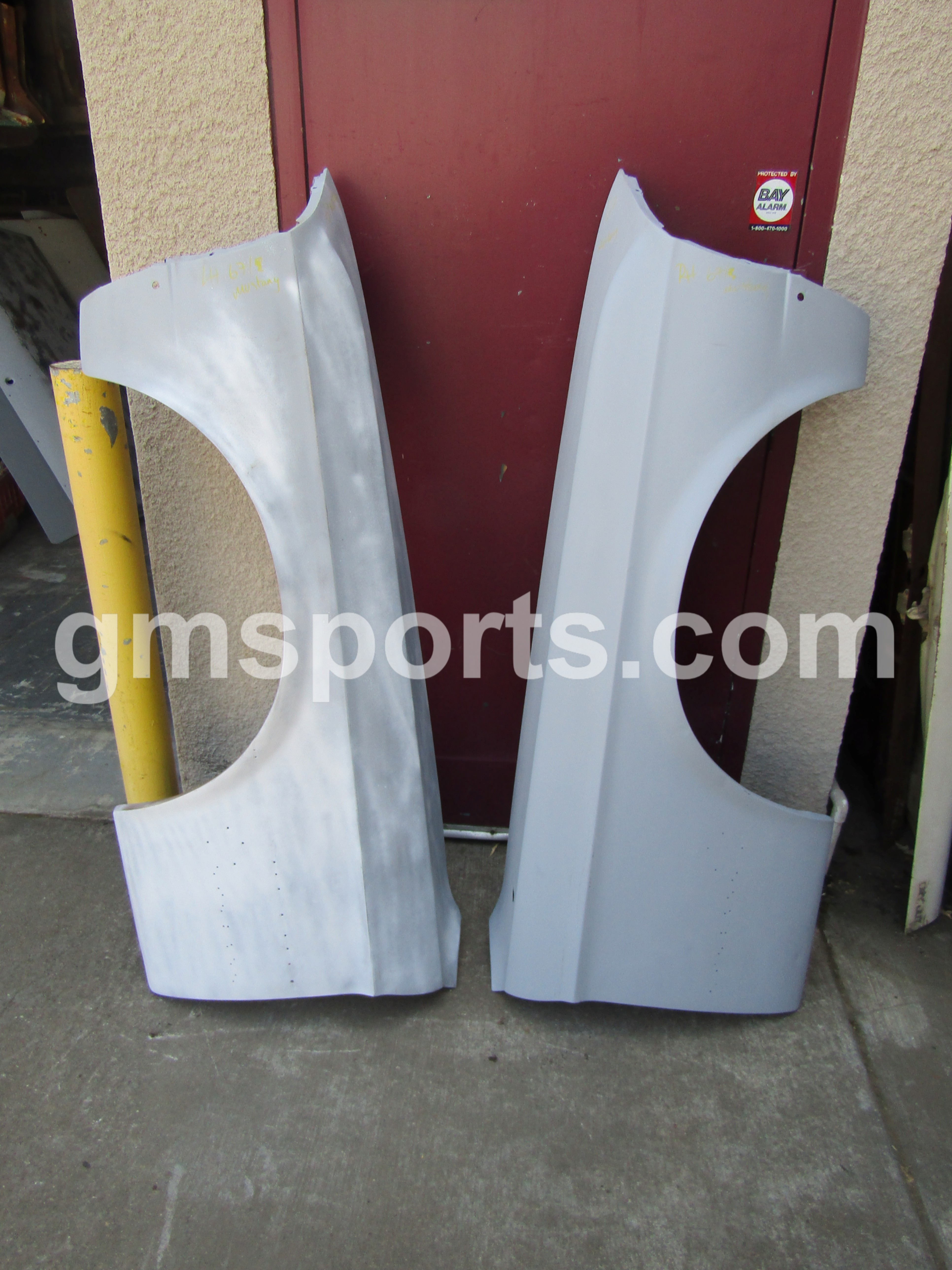 1967, Ford, Mustang, GT, Left, and, Right, Fenders,fender,