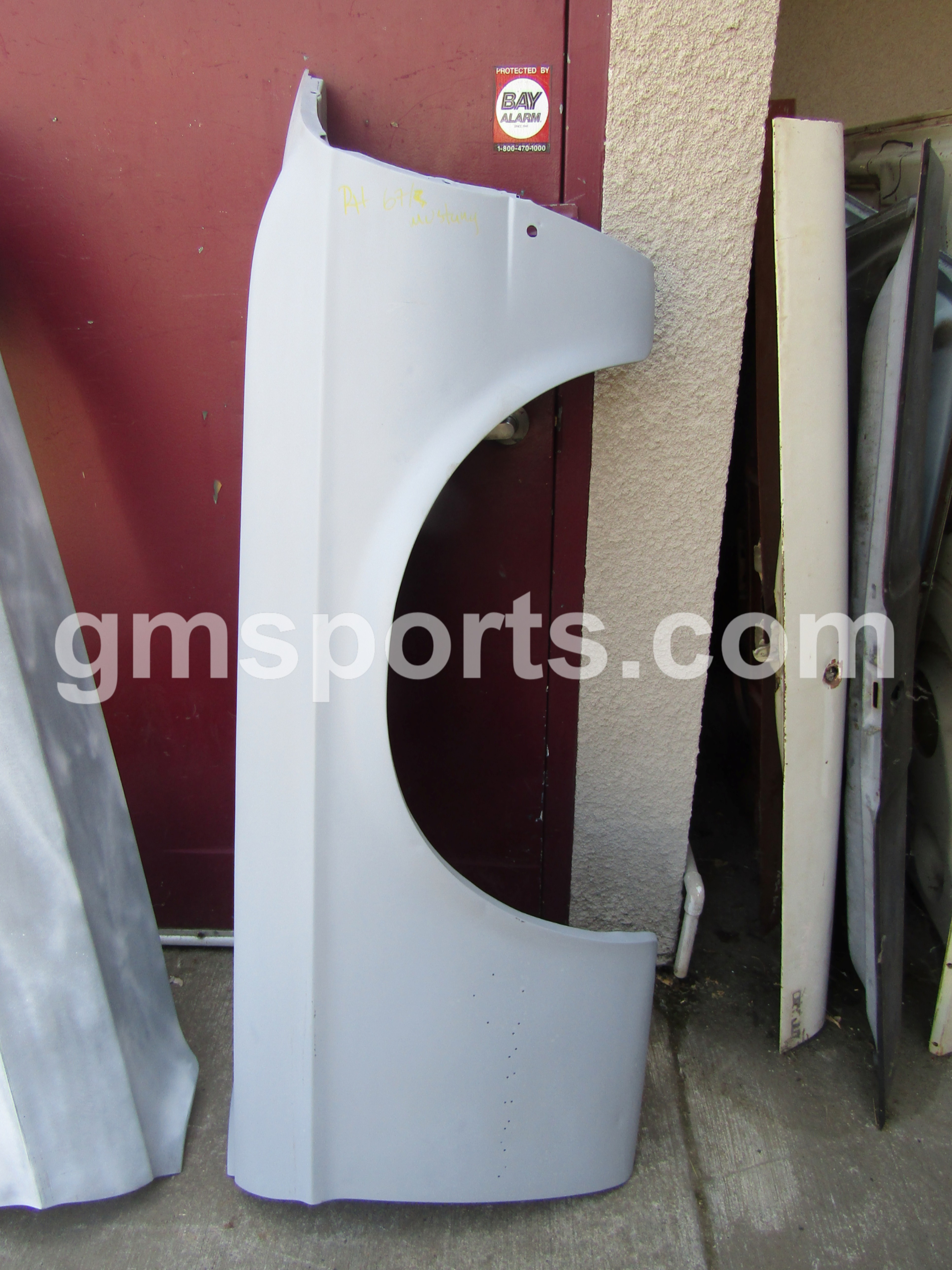 1967, Ford, Mustang, GT, Left, and, Right, Fenders,fender,