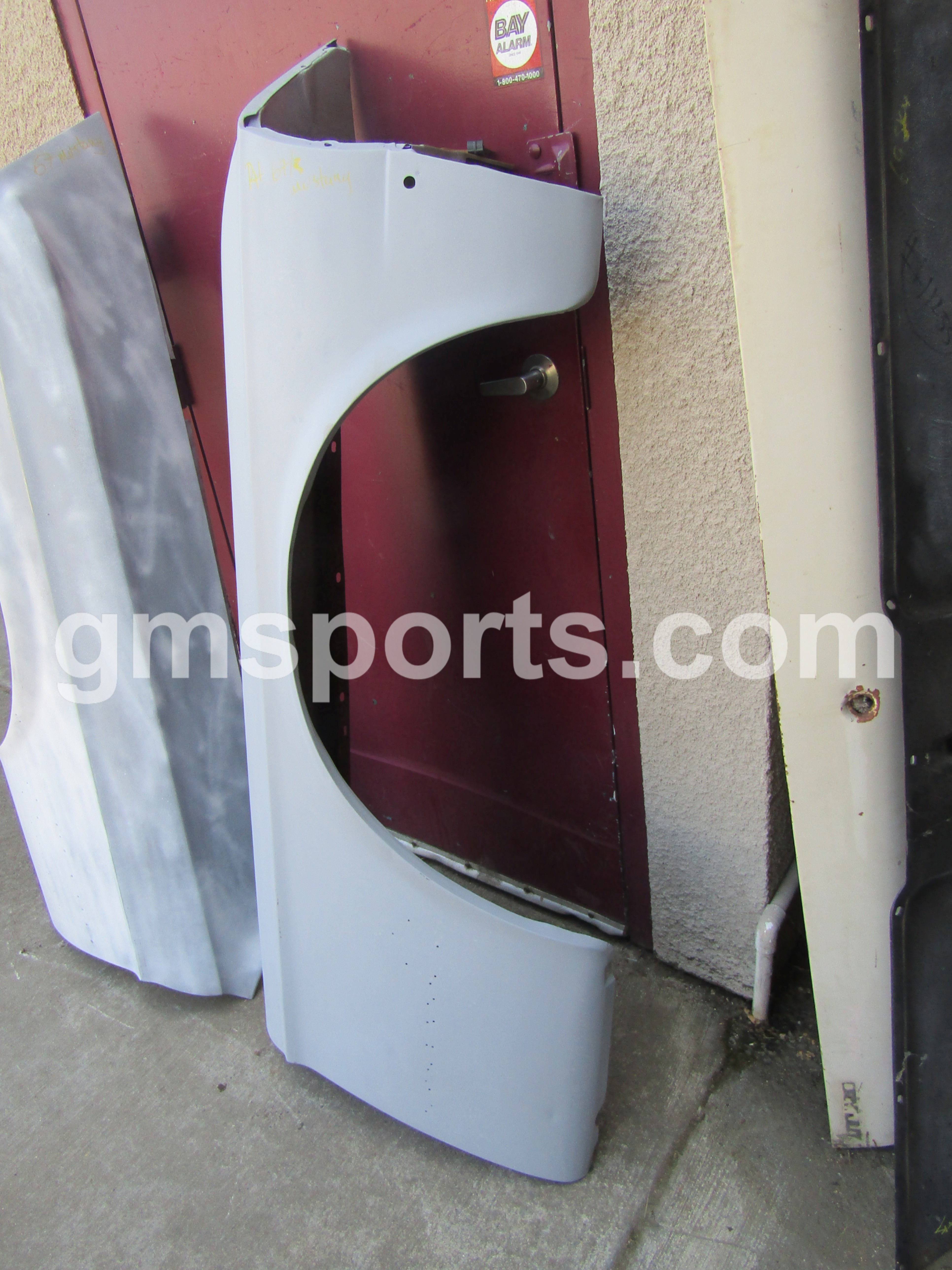 1967, Ford, Mustang, GT, Left, and, Right, Fenders,fender,