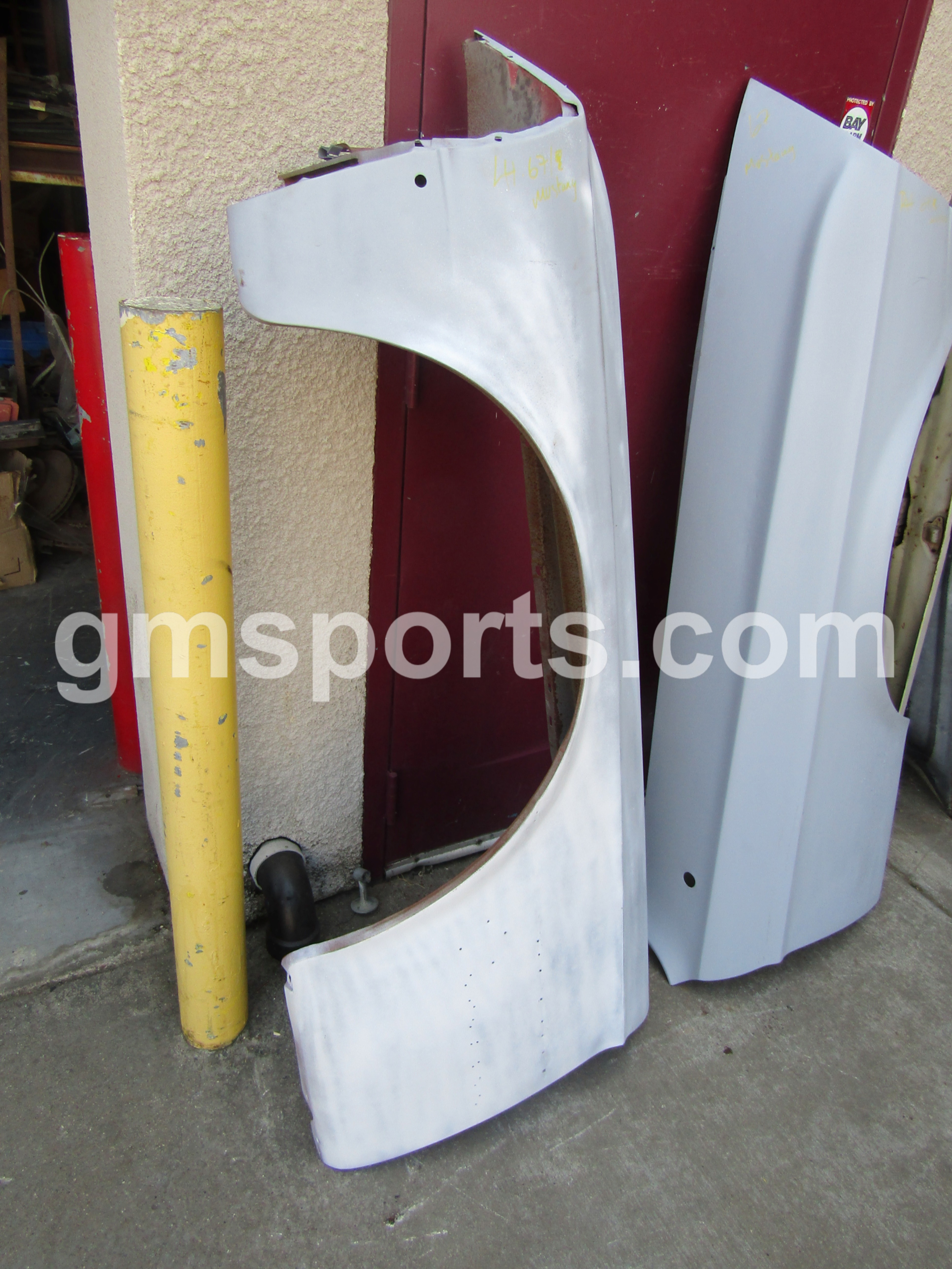 1967, Ford, Mustang, GT, Left, and, Right, Fenders,fender,