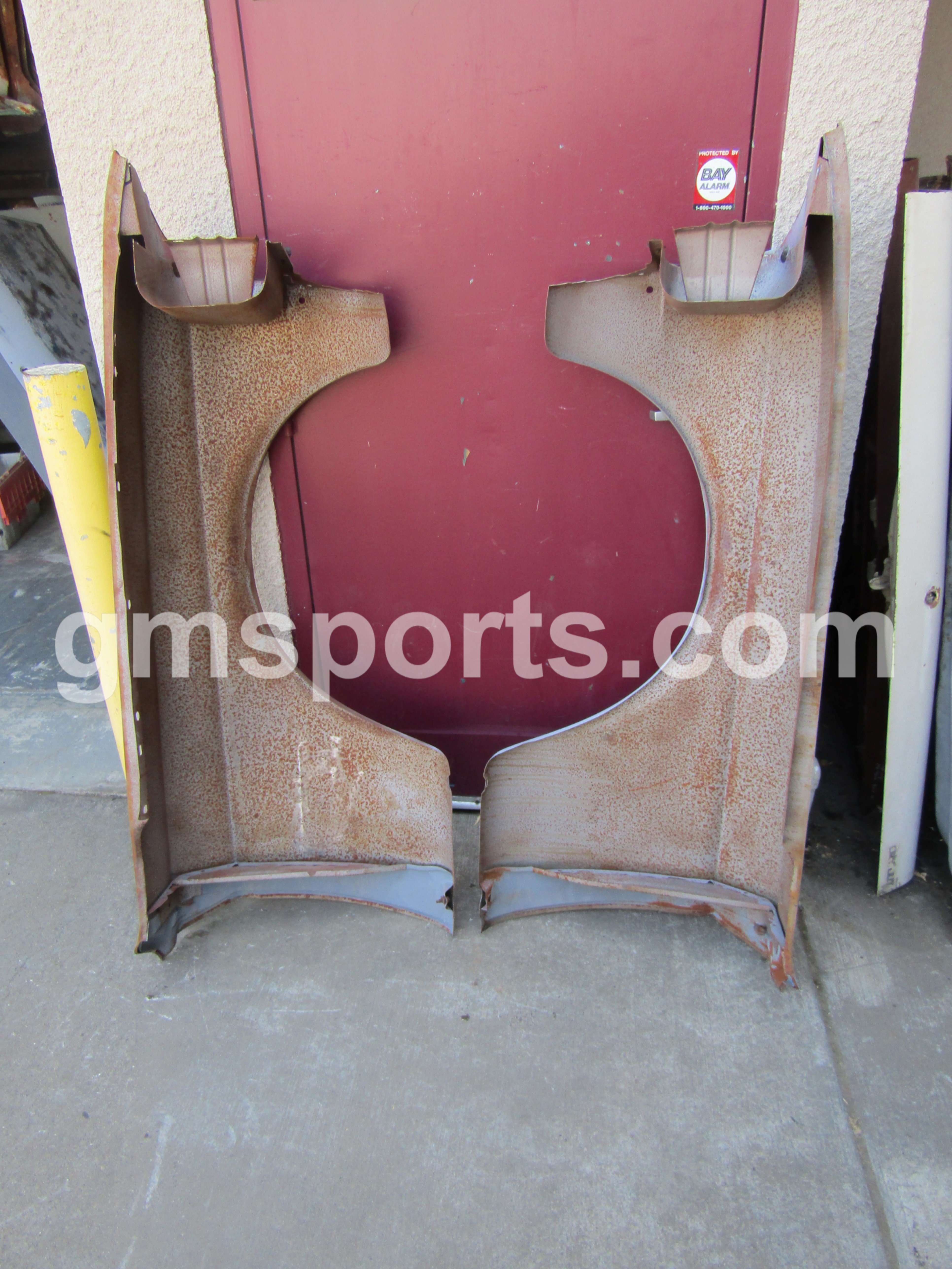 1967, Ford, Mustang, GT, Left, and, Right, Fenders,fender,