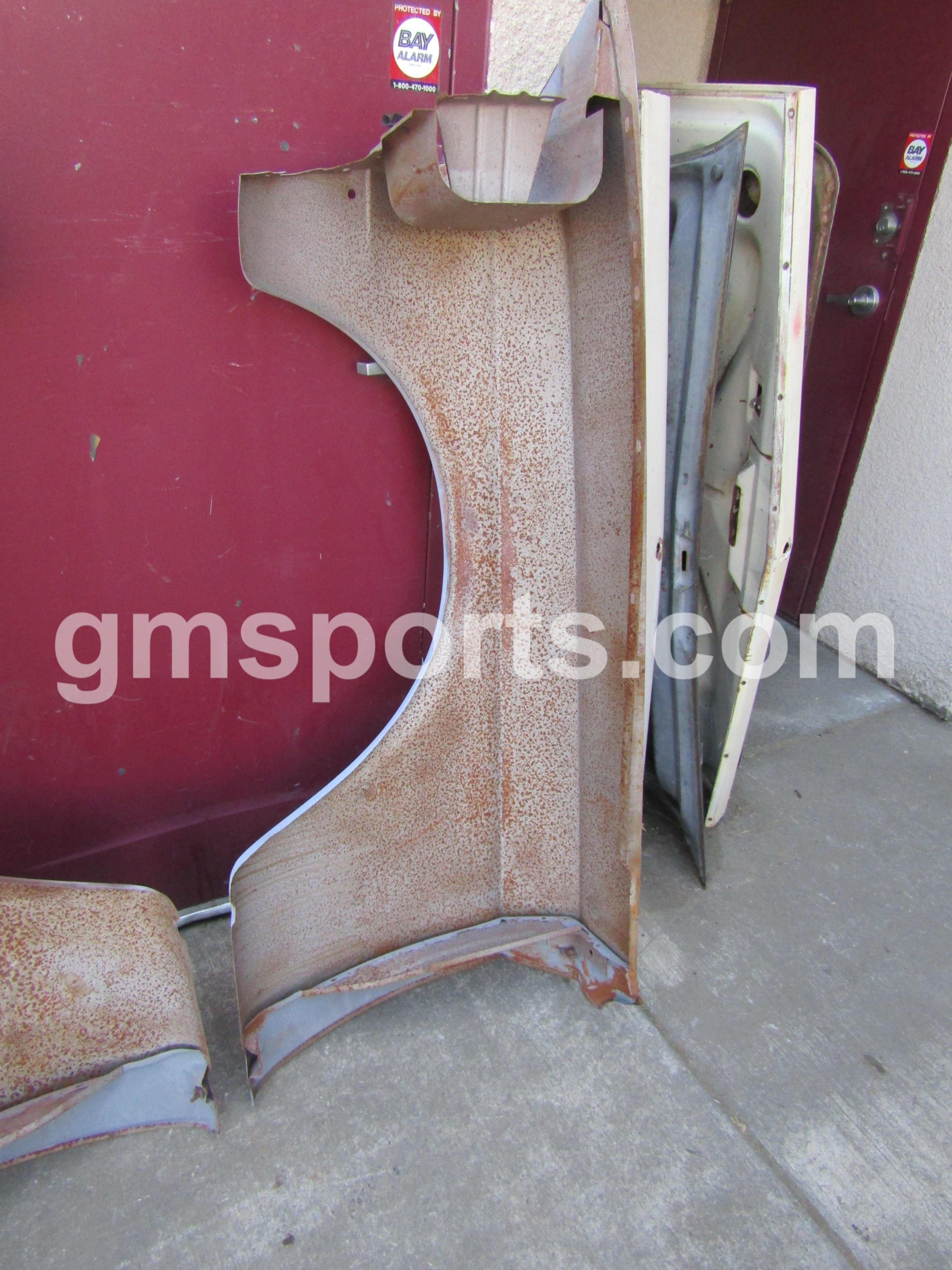 1967, Ford, Mustang, GT, Left, and, Right, Fenders,fender,