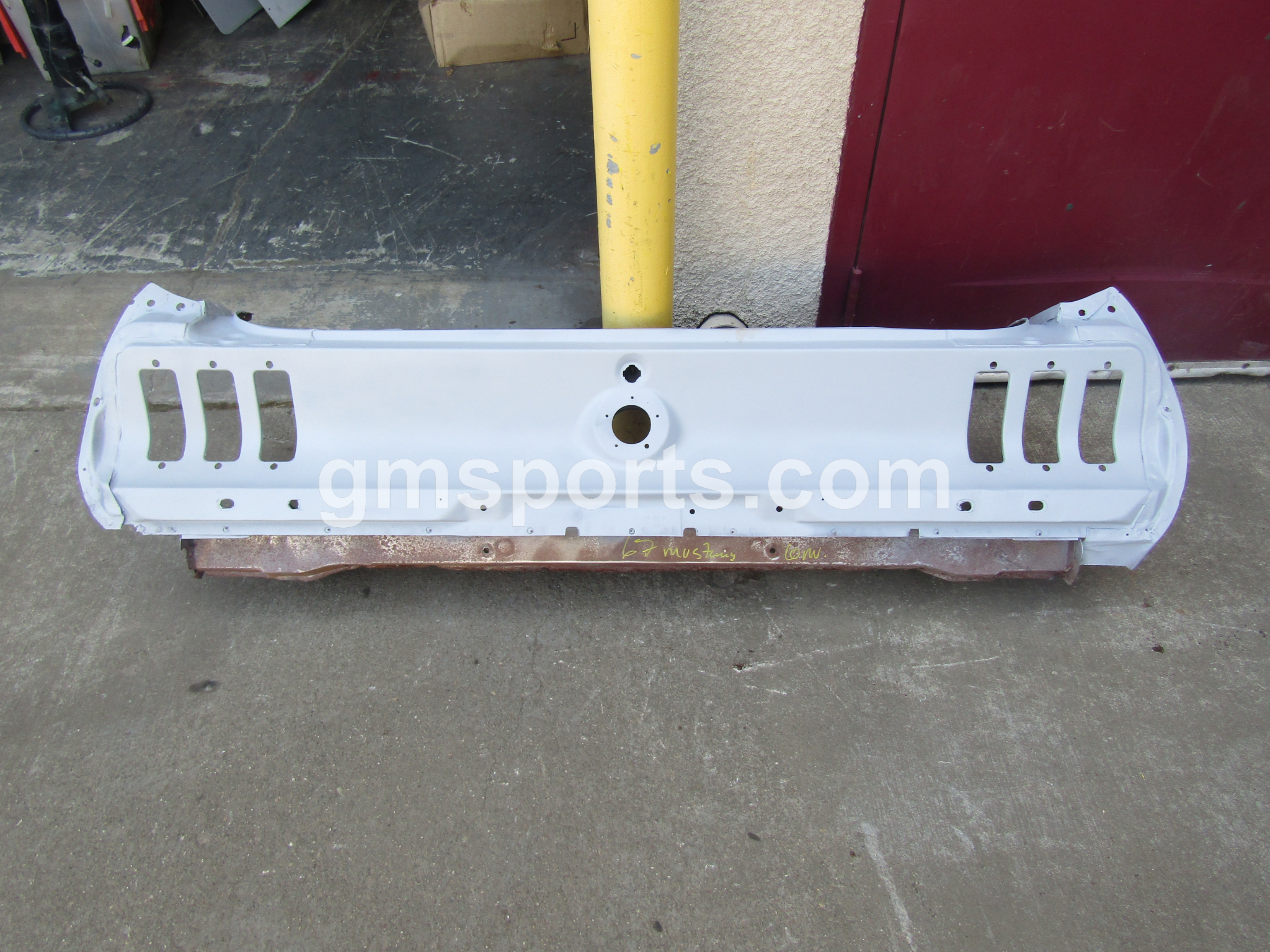 1967, Ford, Mustang, GT, Convertible, Tail, Panel,