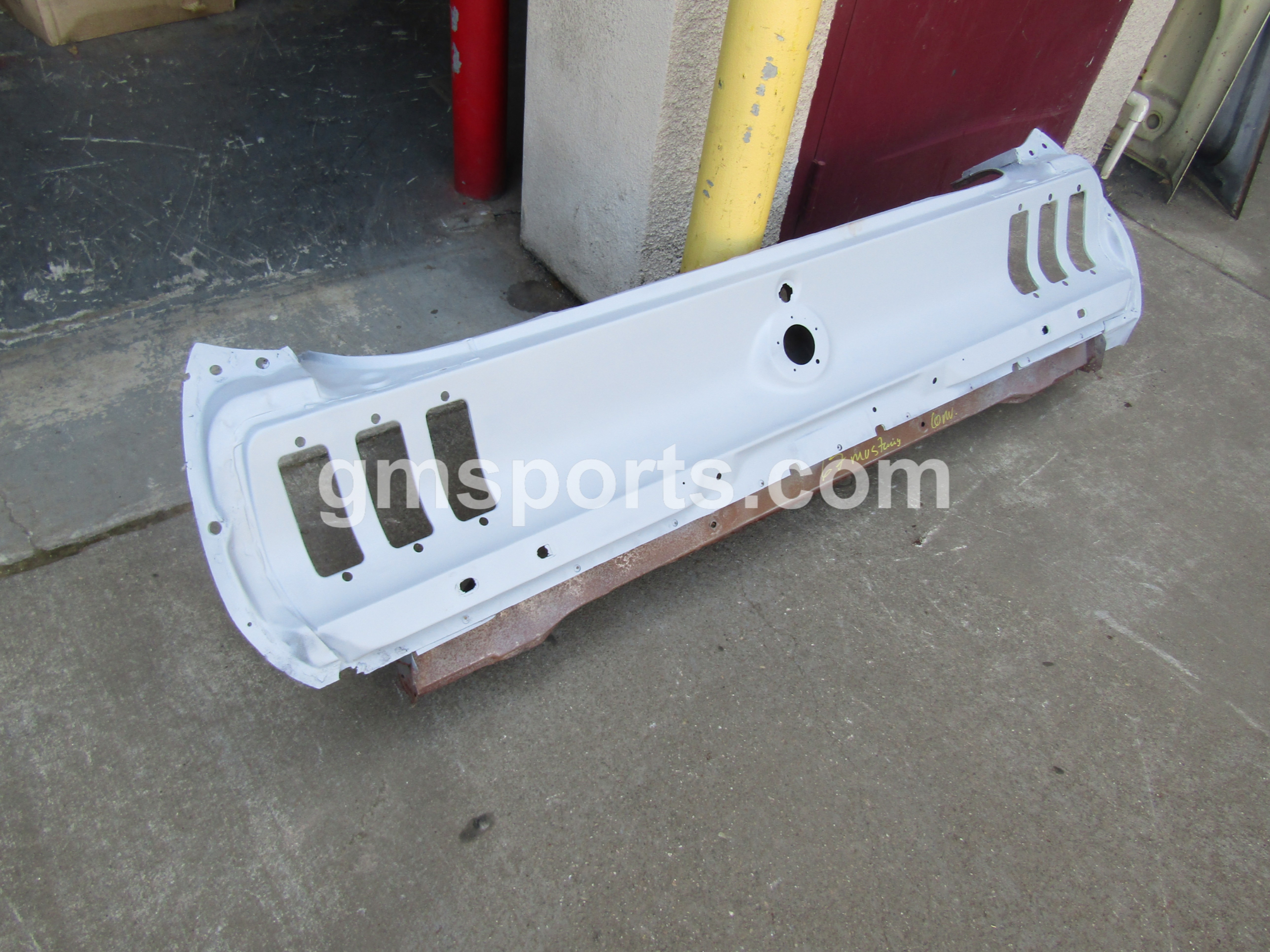 1967, Ford, Mustang, GT, Convertible, Tail, Panel,