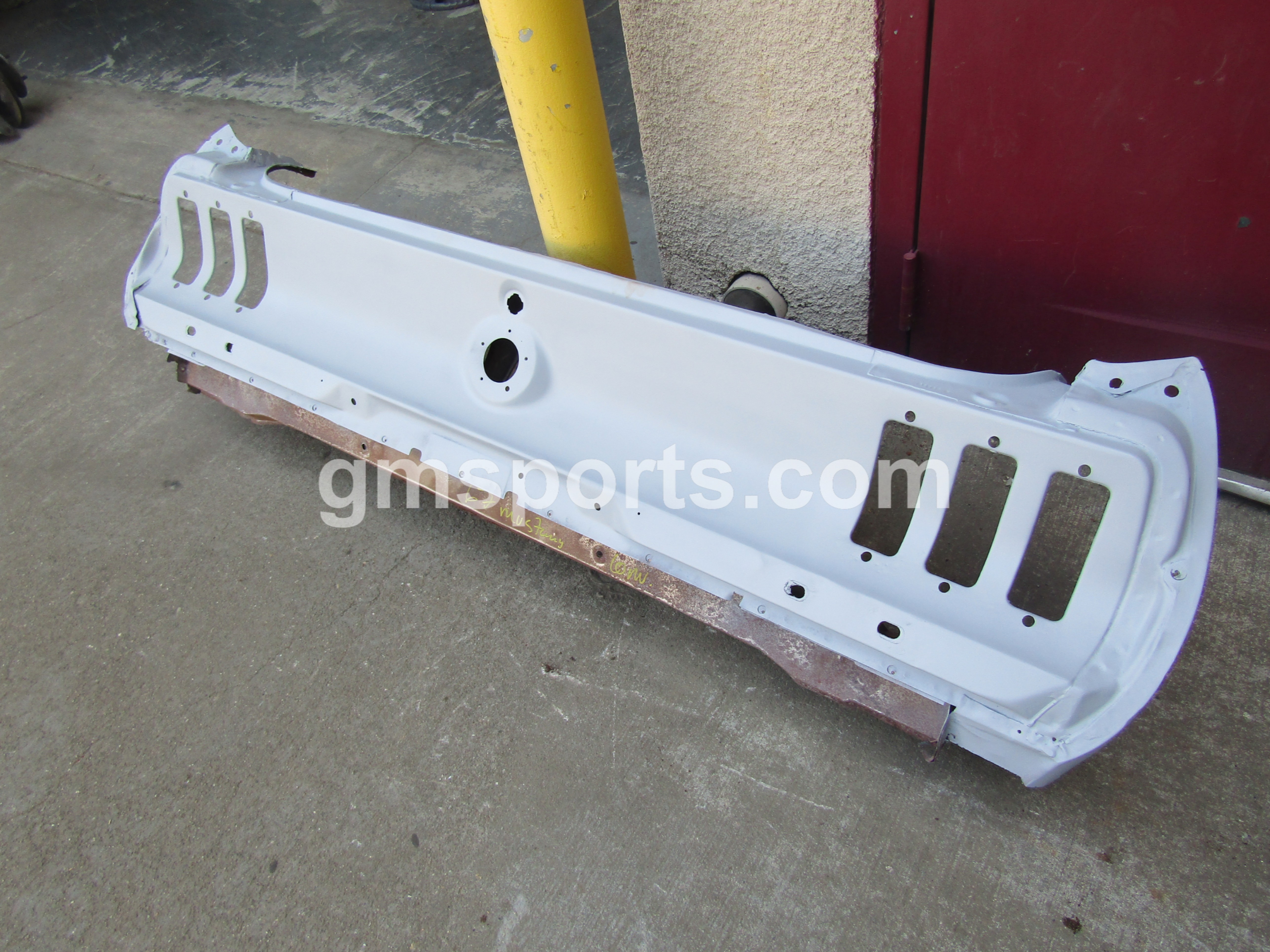 1967, Ford, Mustang, GT, Convertible, Tail, Panel,