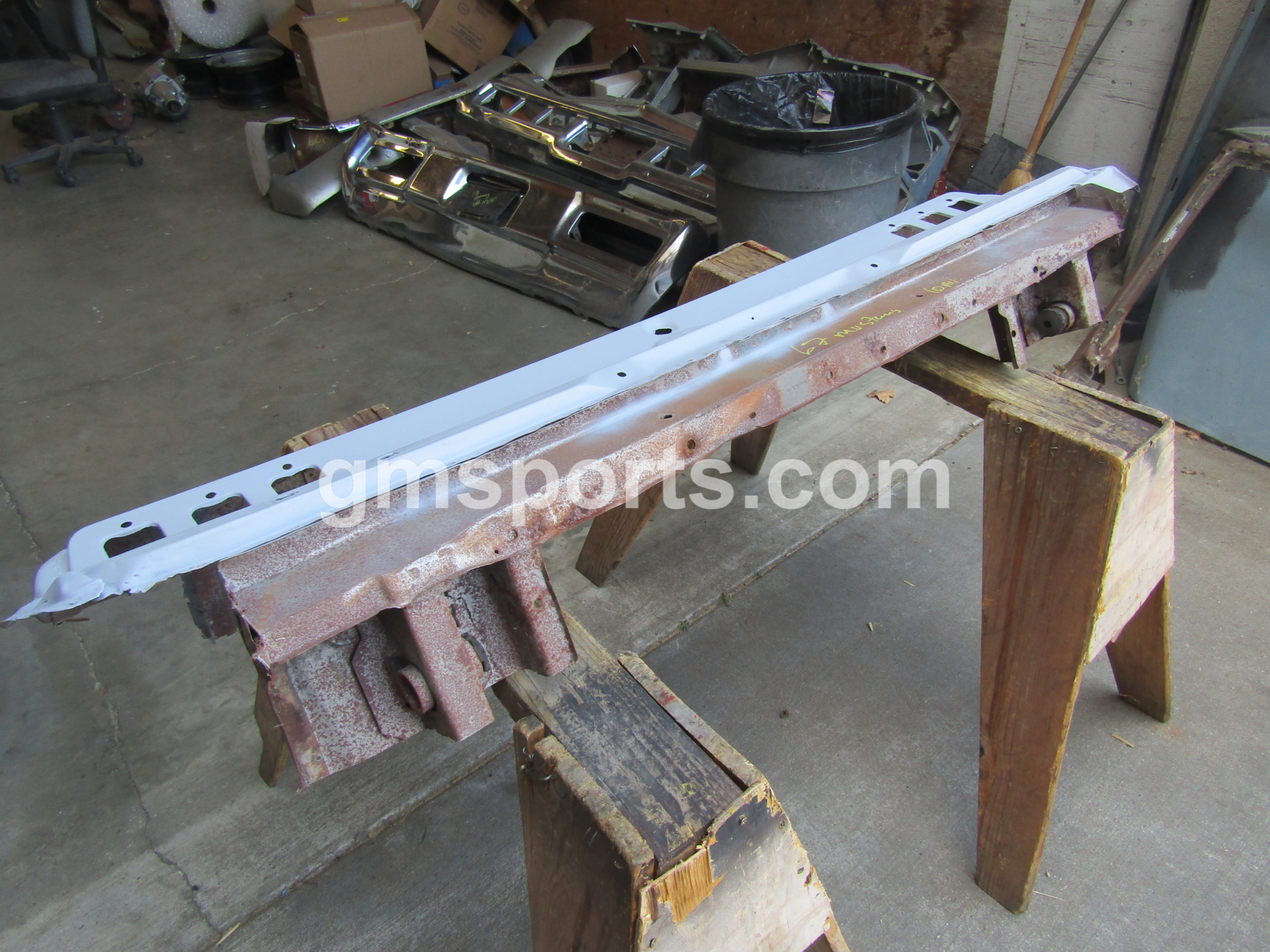 1967, Ford, Mustang, GT, Convertible, Tail, Panel,