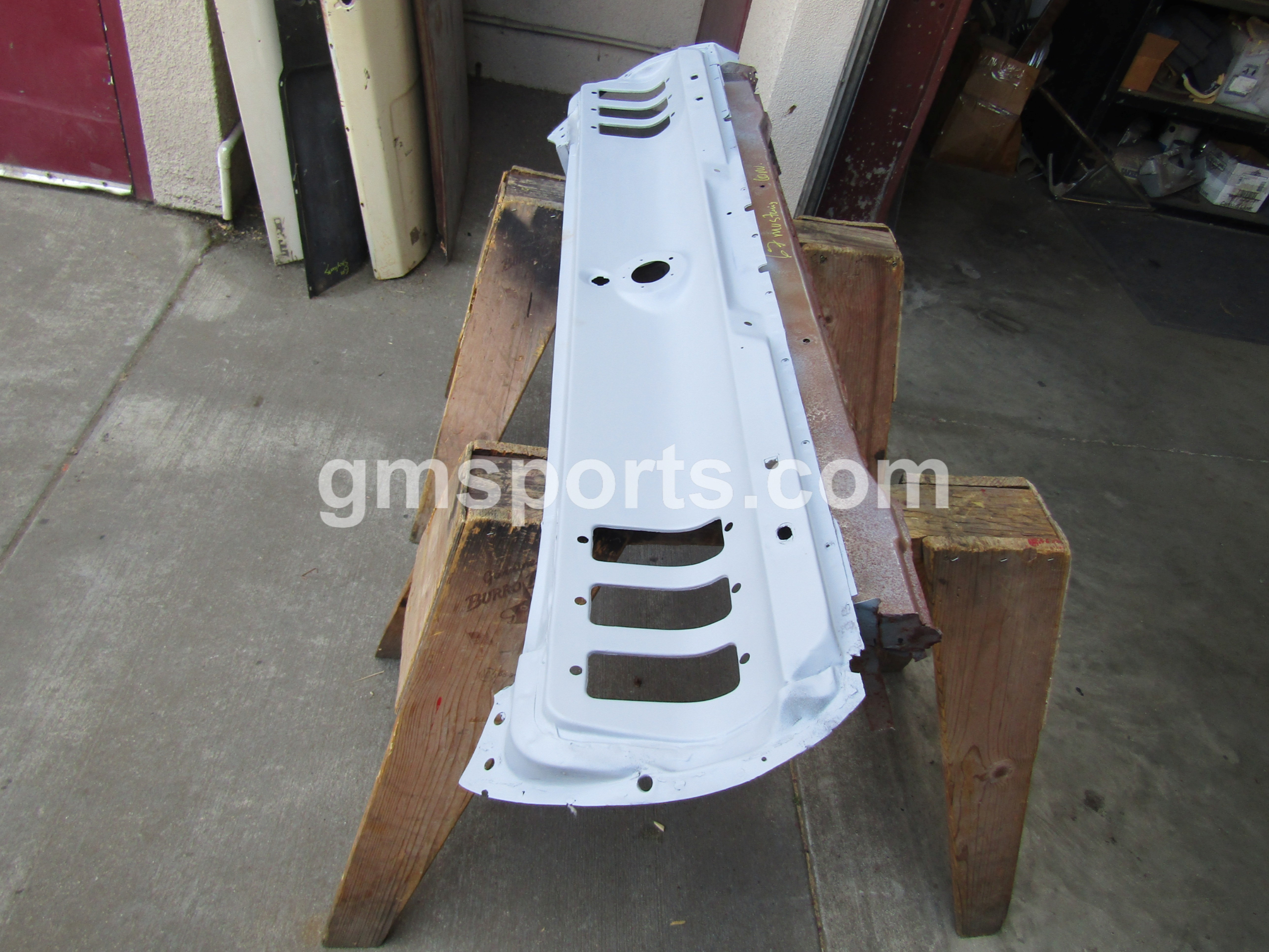 1967, Ford, Mustang, GT, Convertible, Tail, Panel,