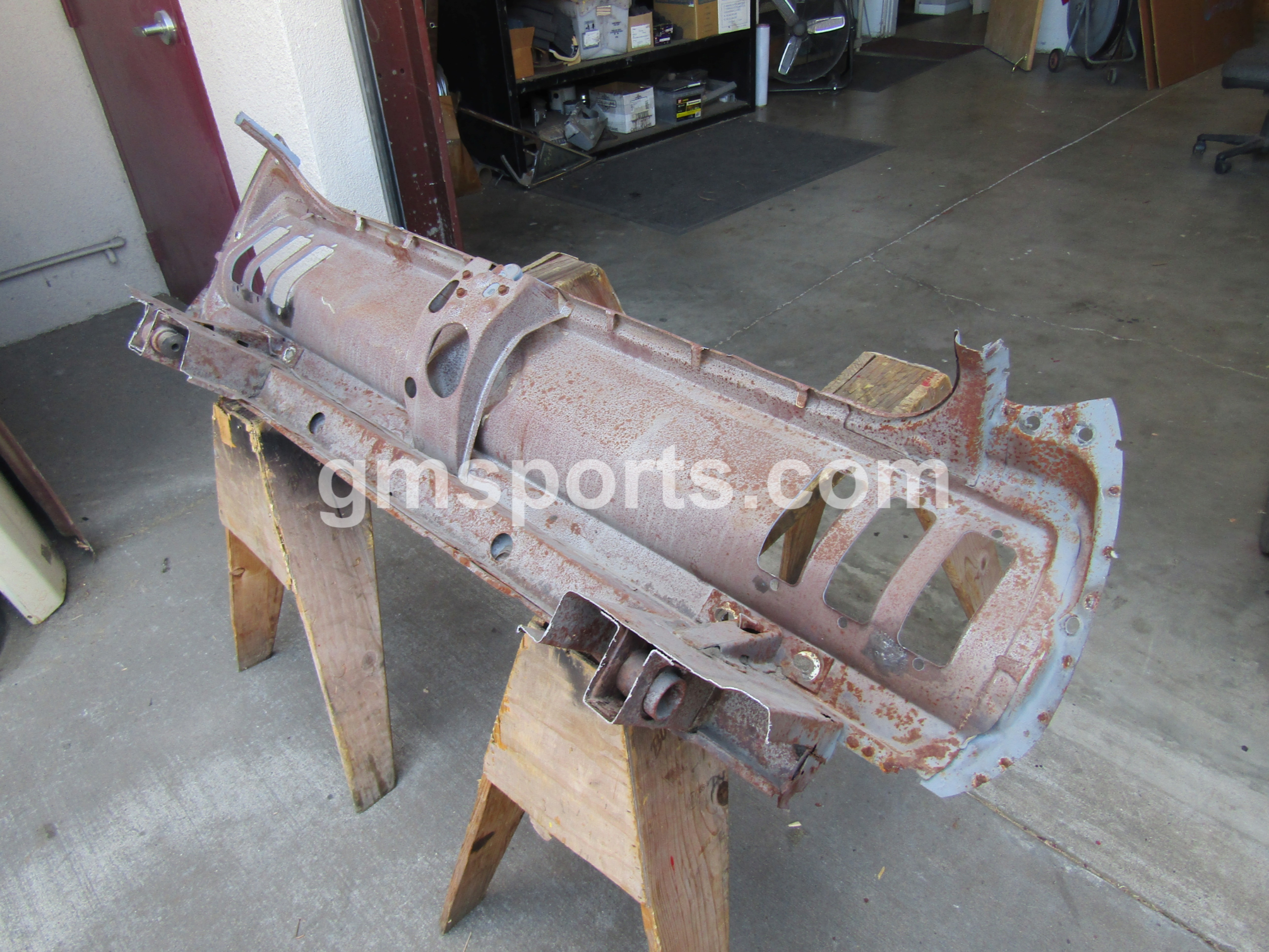 1967, Ford, Mustang, GT, Convertible, Tail, Panel,