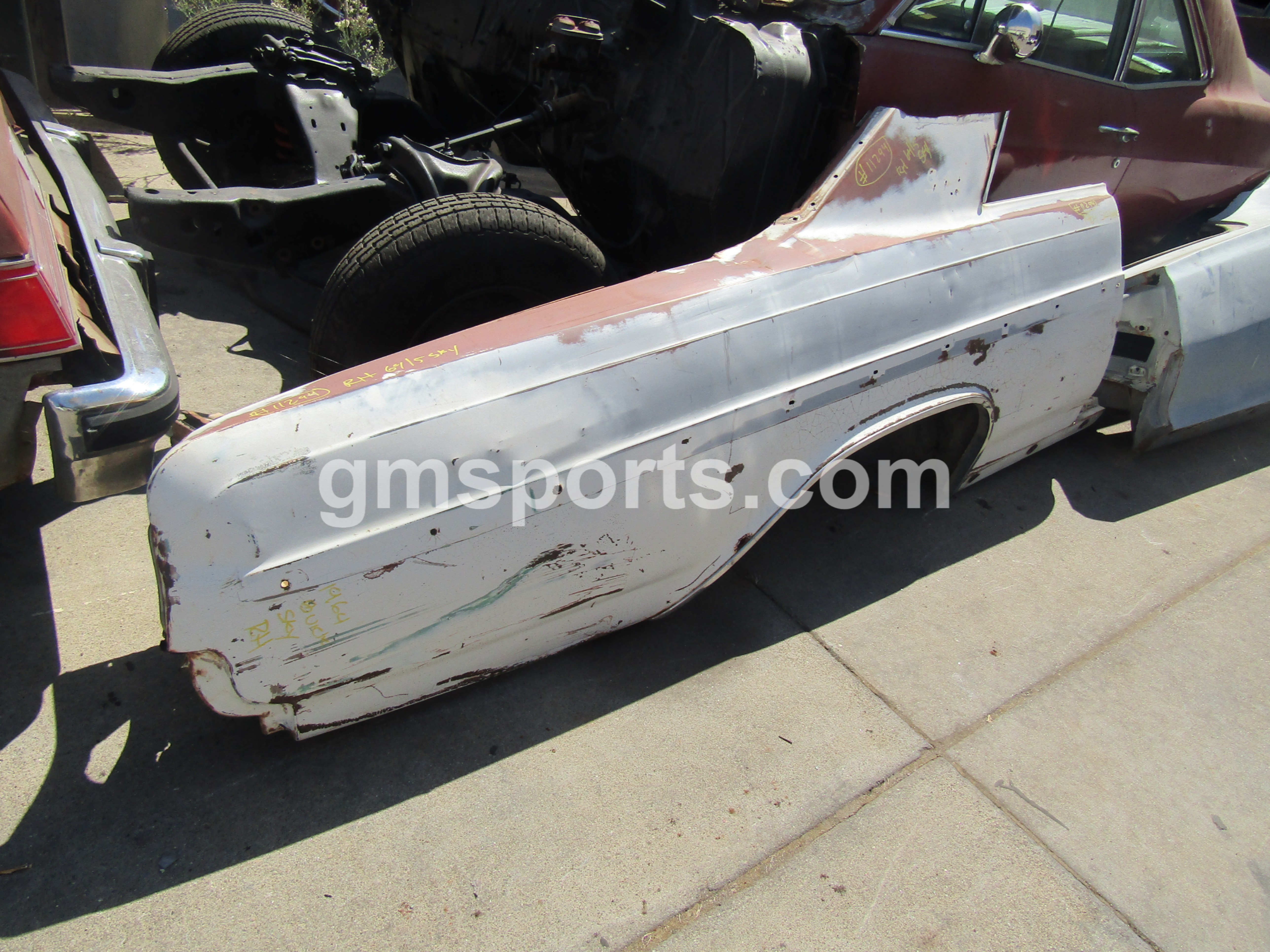1964, Buick, Skylark, Right, Quarter, Panel,