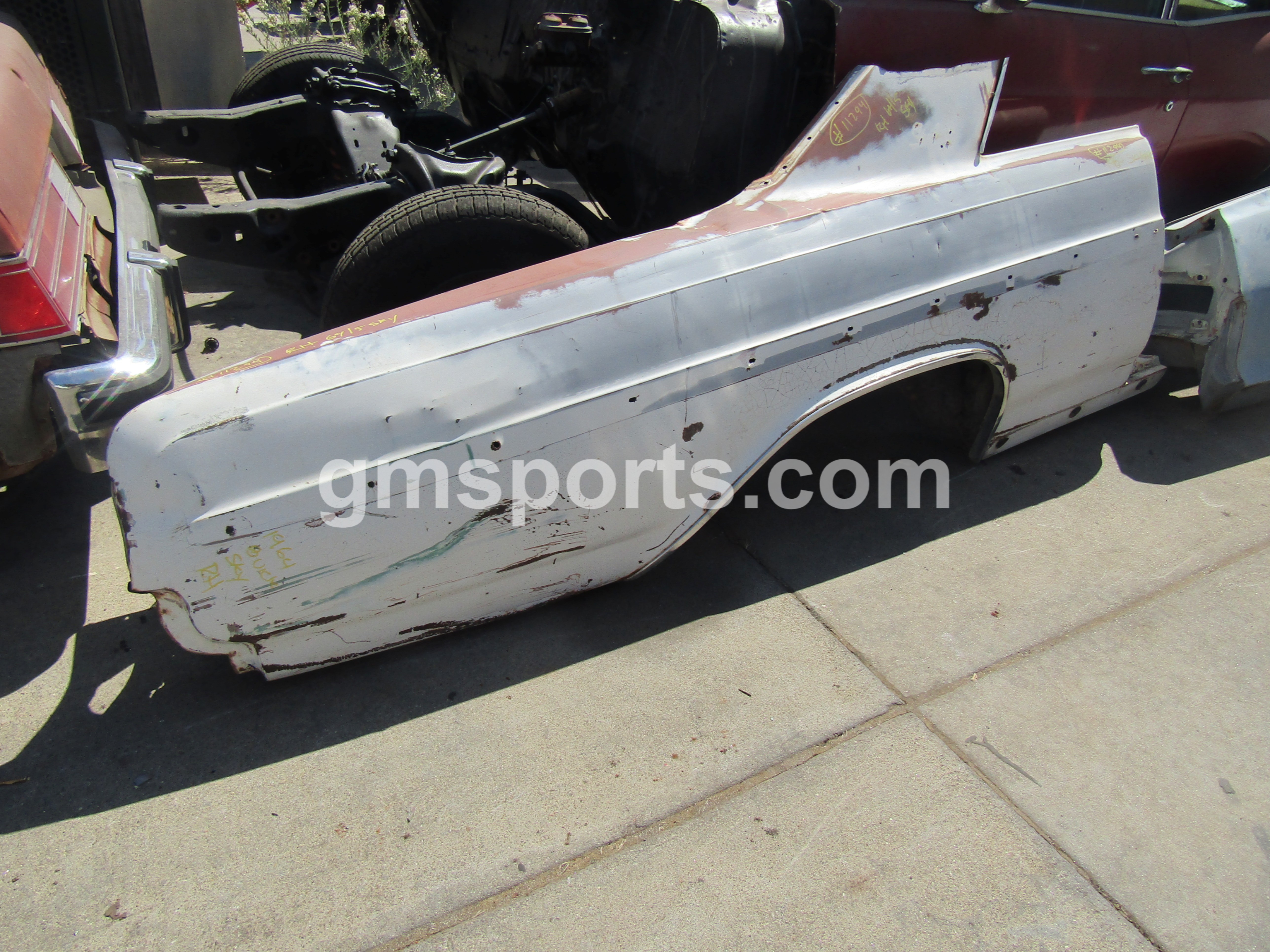 1964, Buick, Skylark, Right, Quarter, Panel,