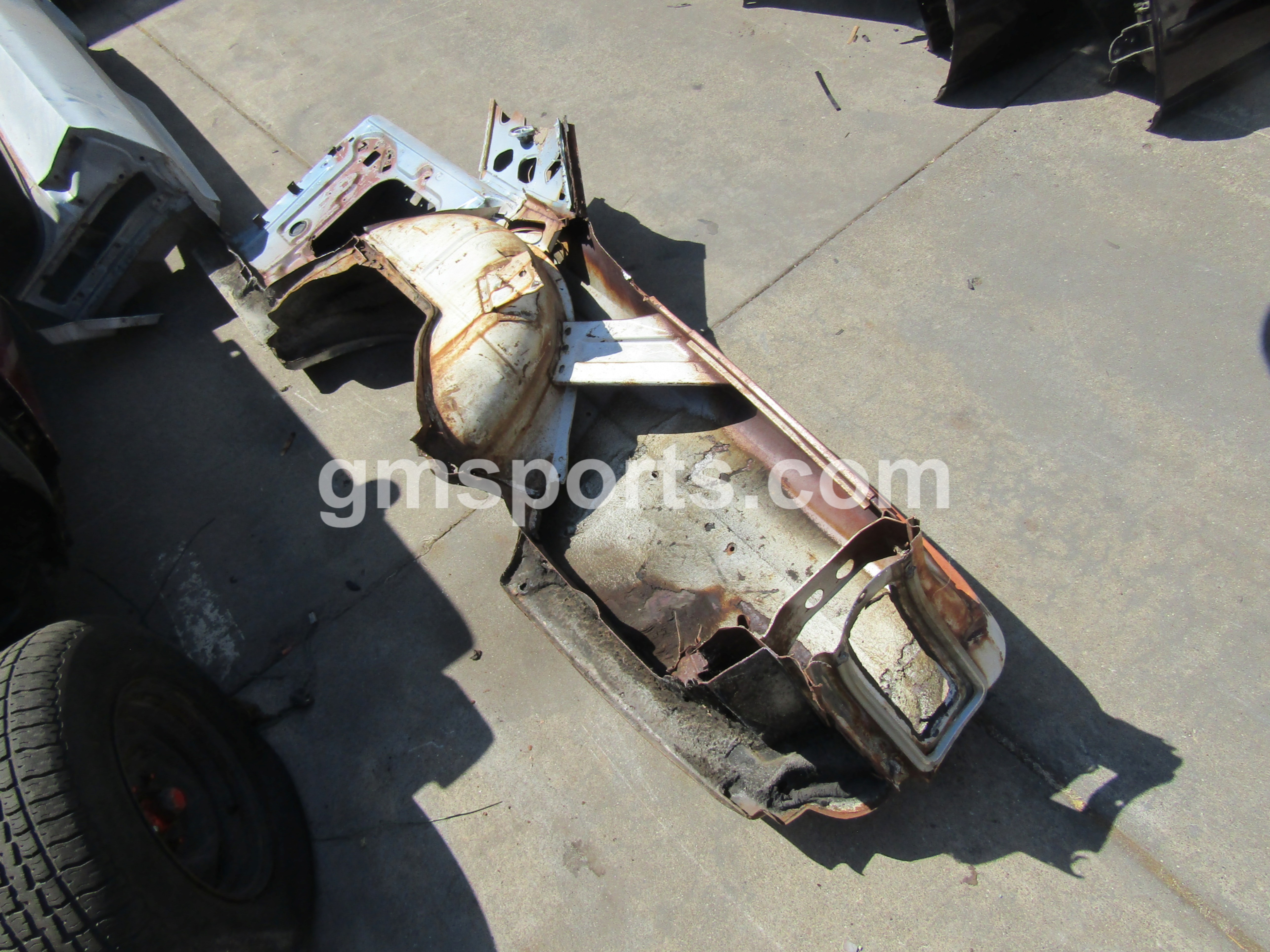 1964, Buick, Skylark, Right, Quarter, Panel,