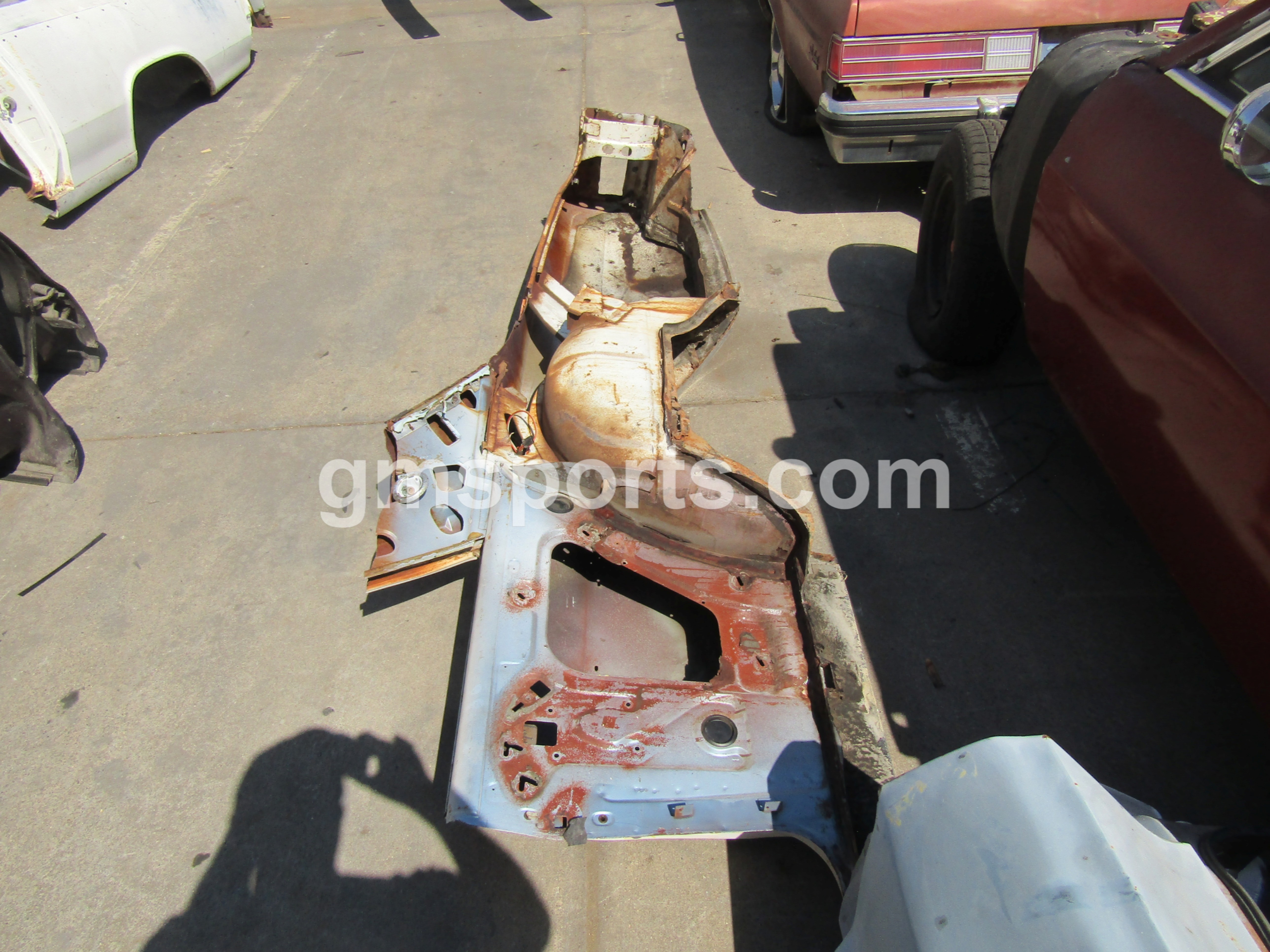 1964, Buick, Skylark, Right, Quarter, Panel,