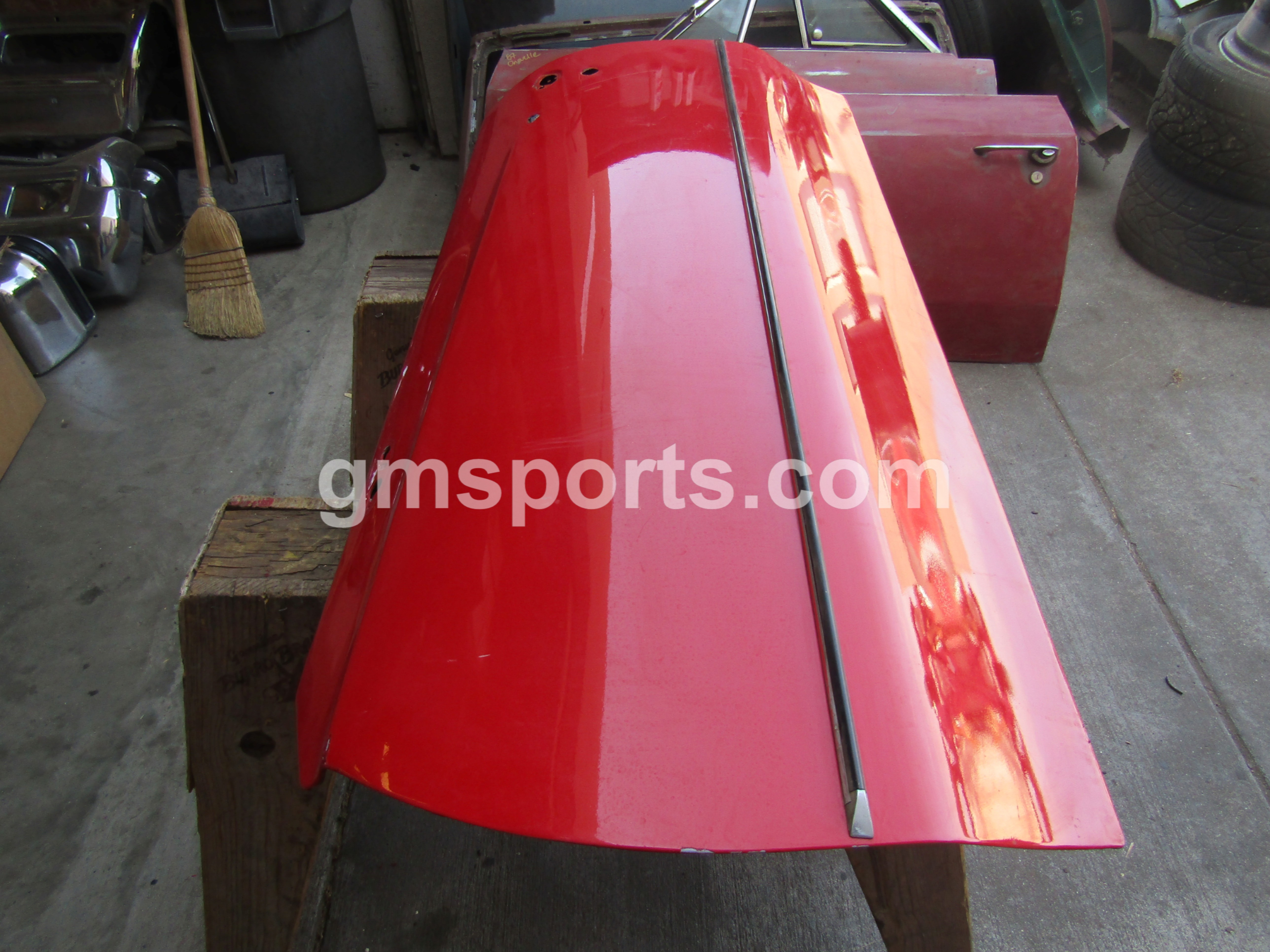 1970, 1971, 1972, Oldsmobile, Cutlass, Left, Door, Shell,