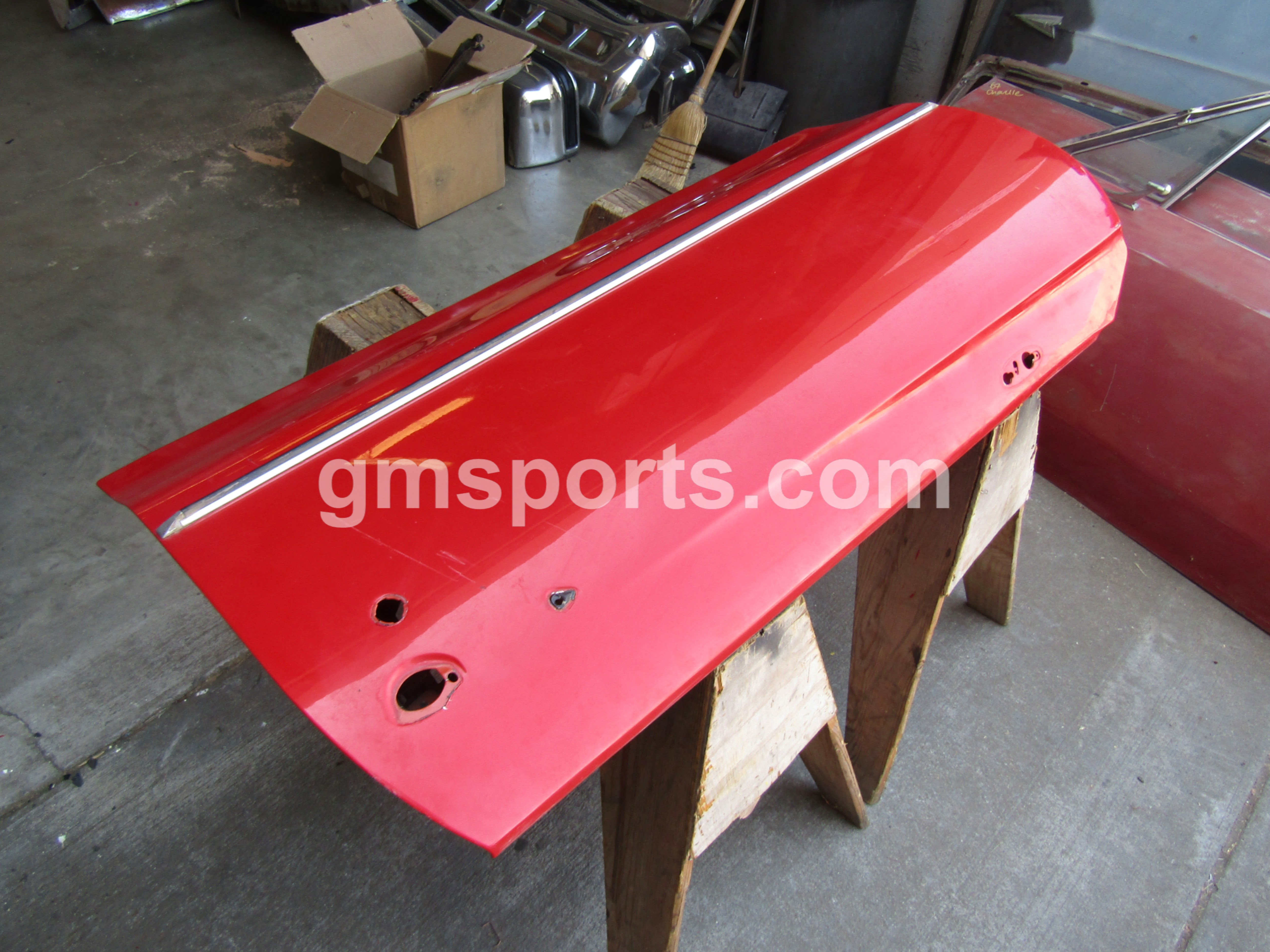 1970, 1971, 1972, Oldsmobile, Cutlass, Left, Door, Shell,