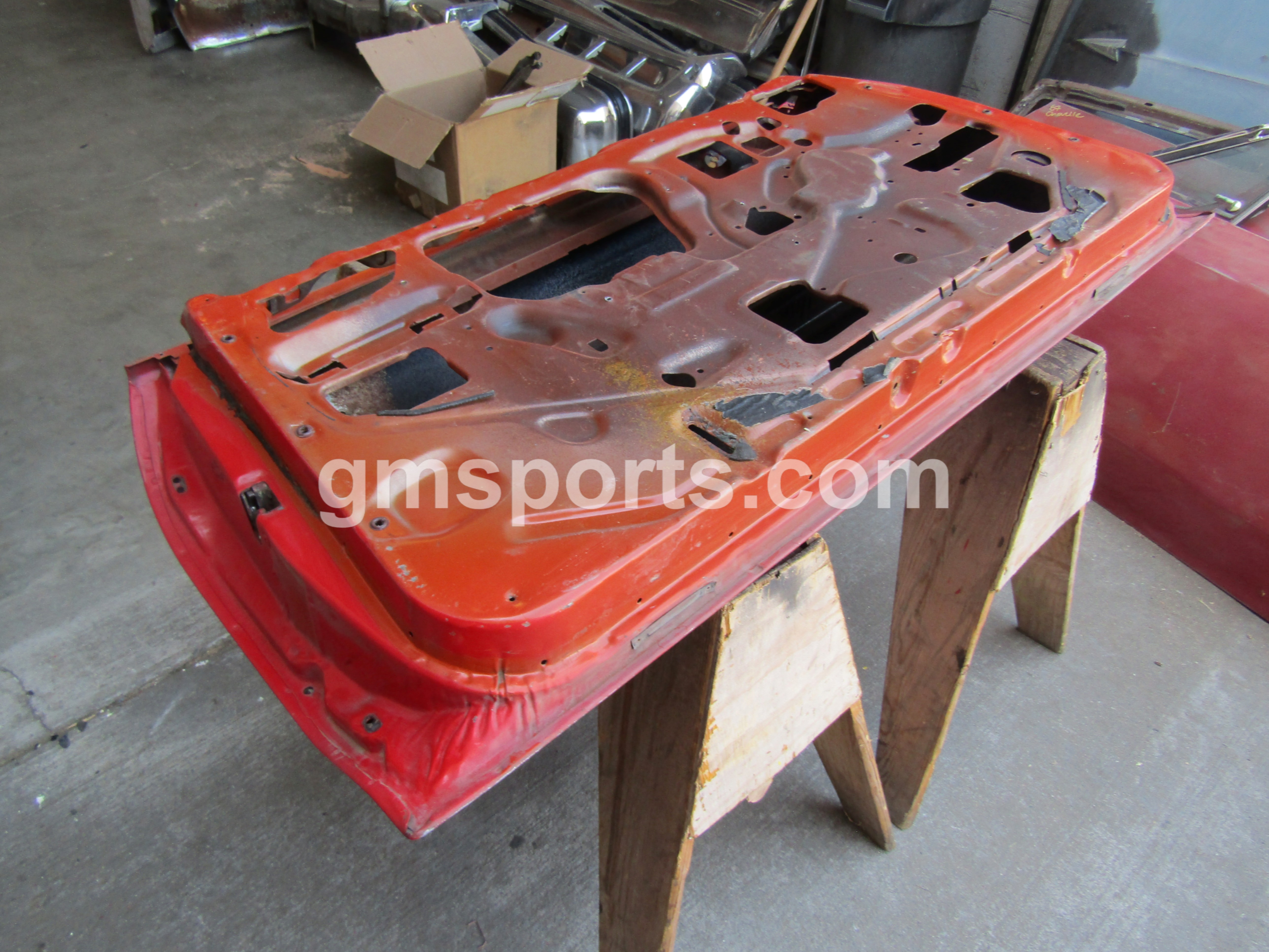 1970, 1971, 1972, Oldsmobile, Cutlass, Left, Door, Shell,