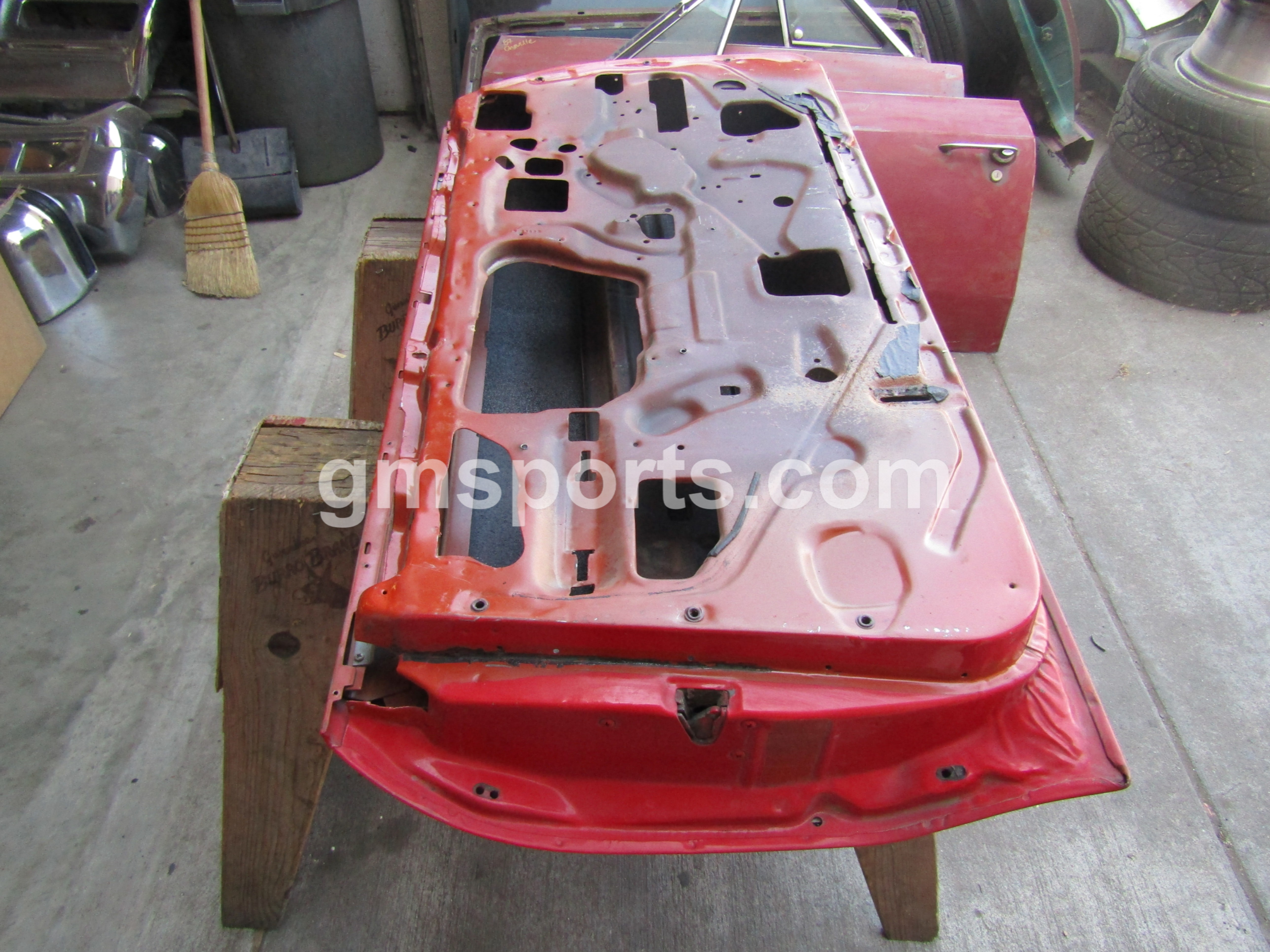 1970, 1971, 1972, Oldsmobile, Cutlass, Left, Door, Shell,