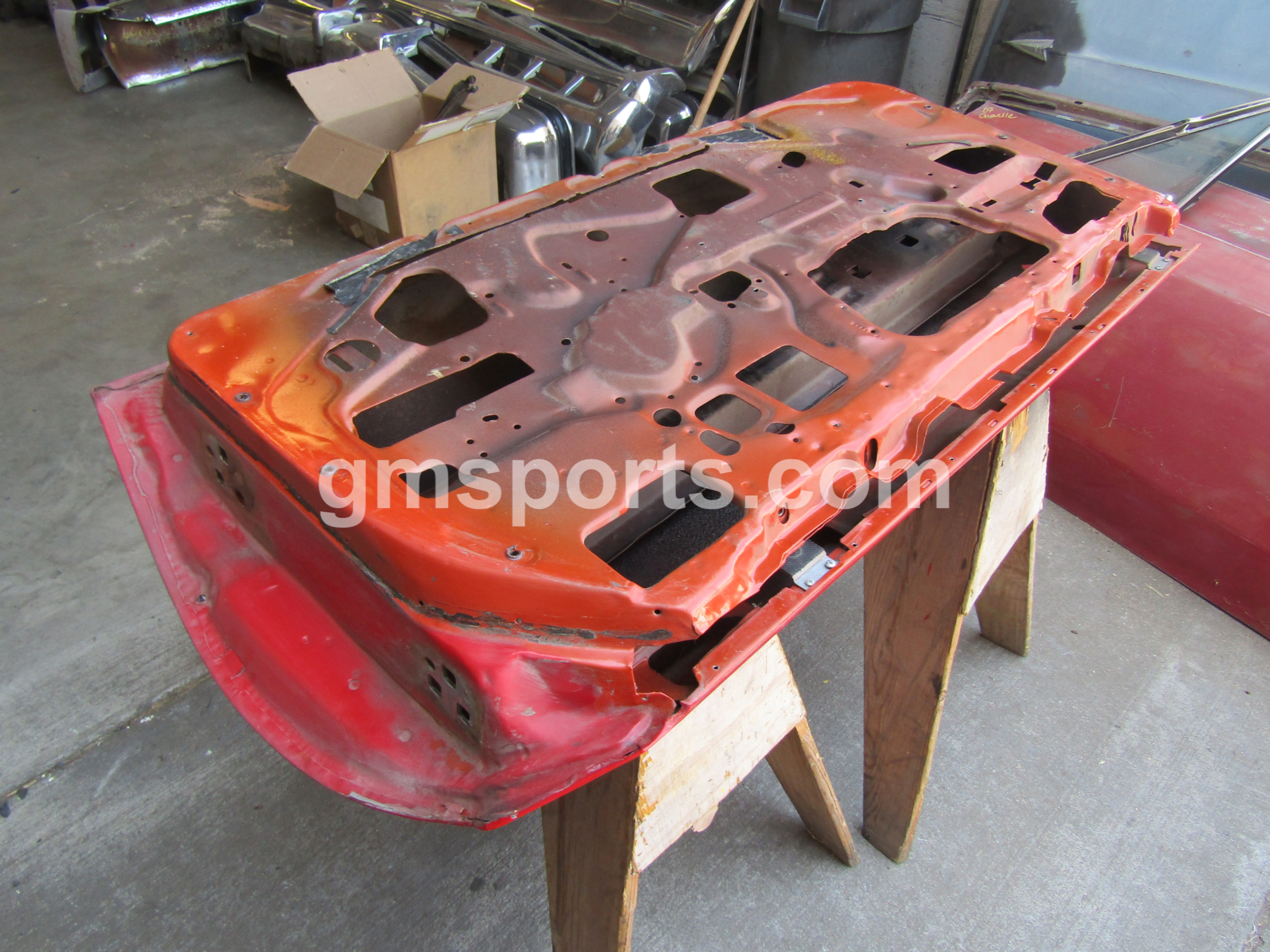 1970, 1971, 1972, Oldsmobile, Cutlass, Left, Door, Shell,