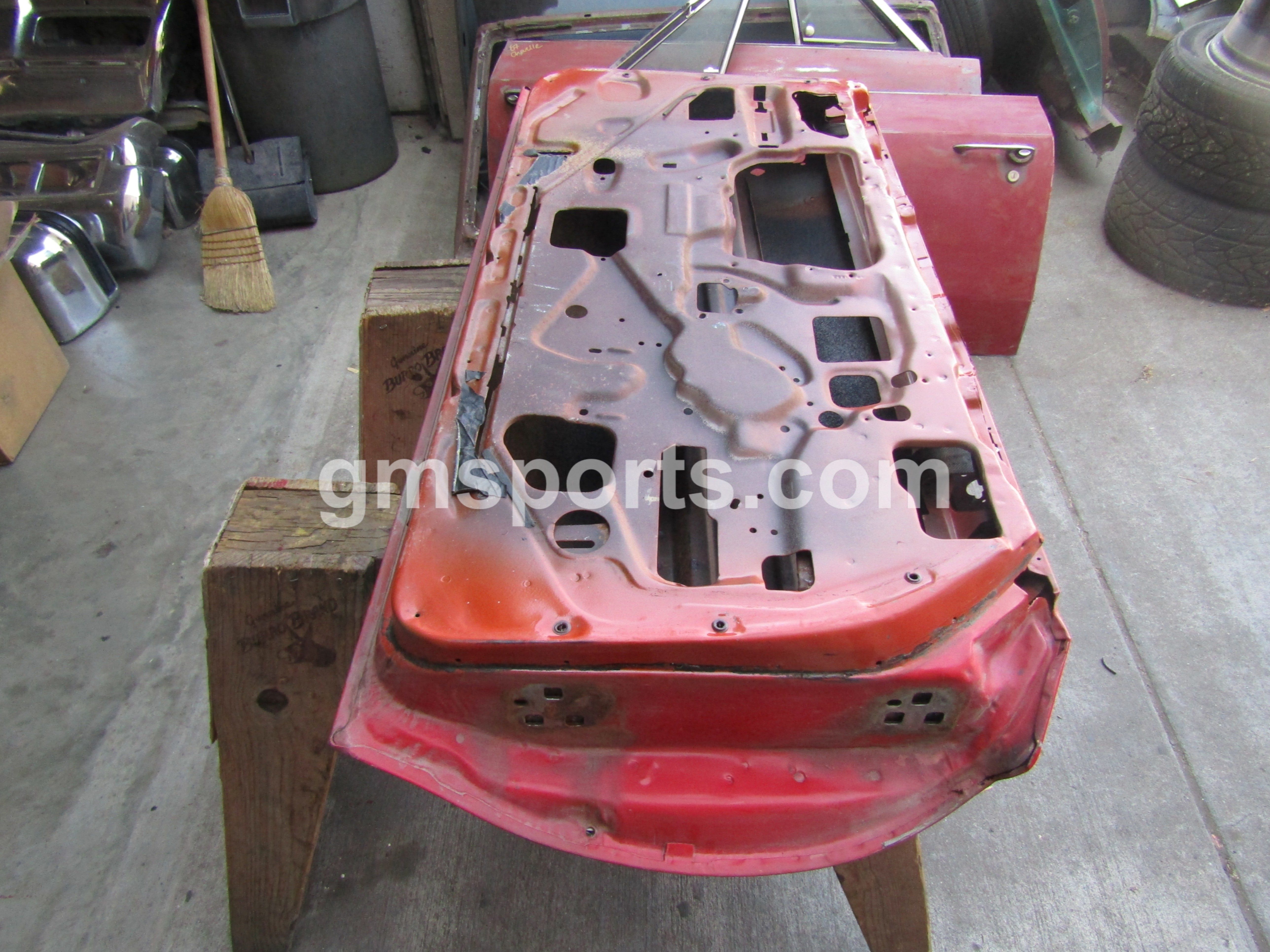 1970, 1971, 1972, Oldsmobile, Cutlass, Left, Door, Shell,