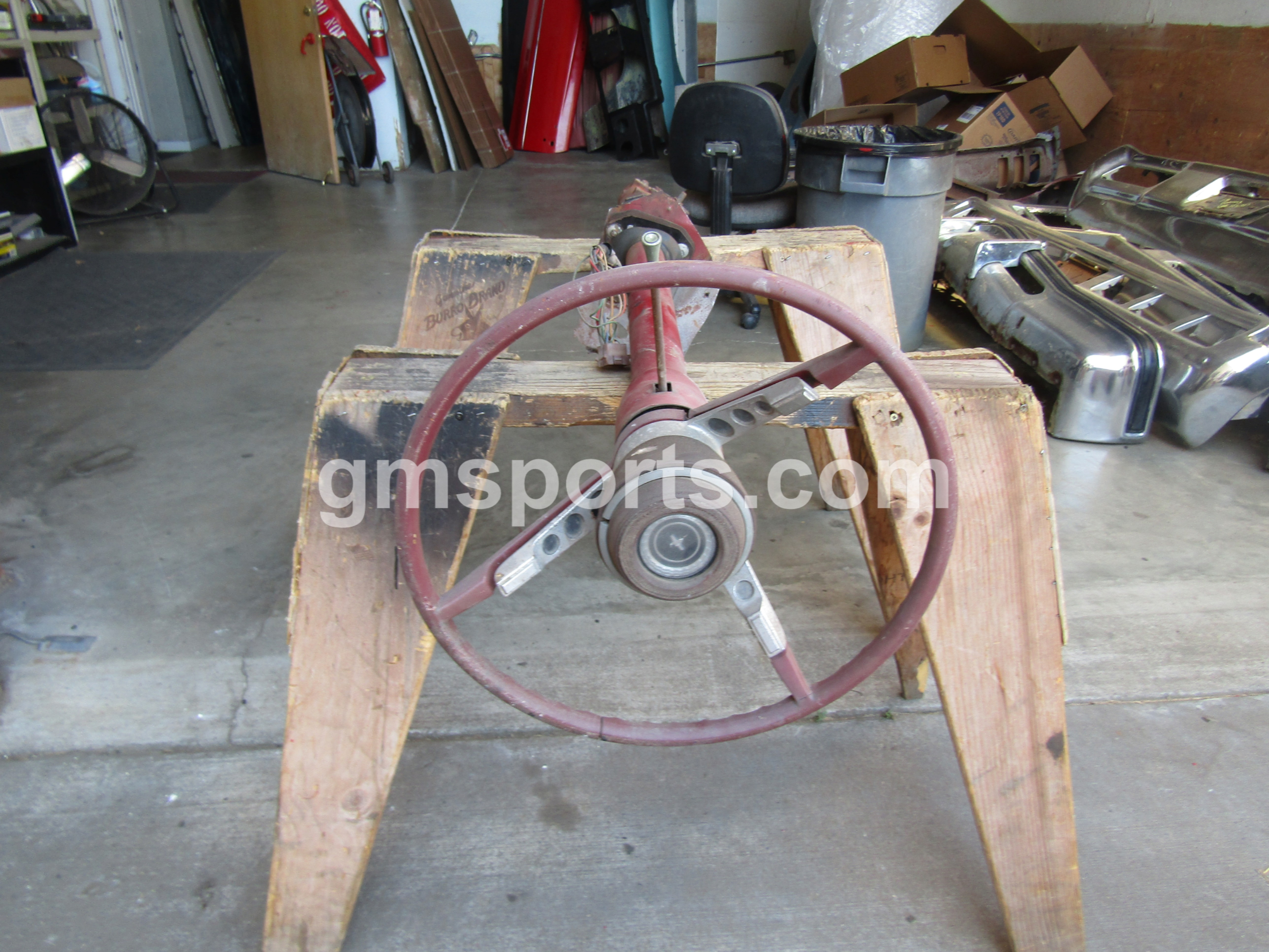1966, Ford, Mustang, Steering, Column,