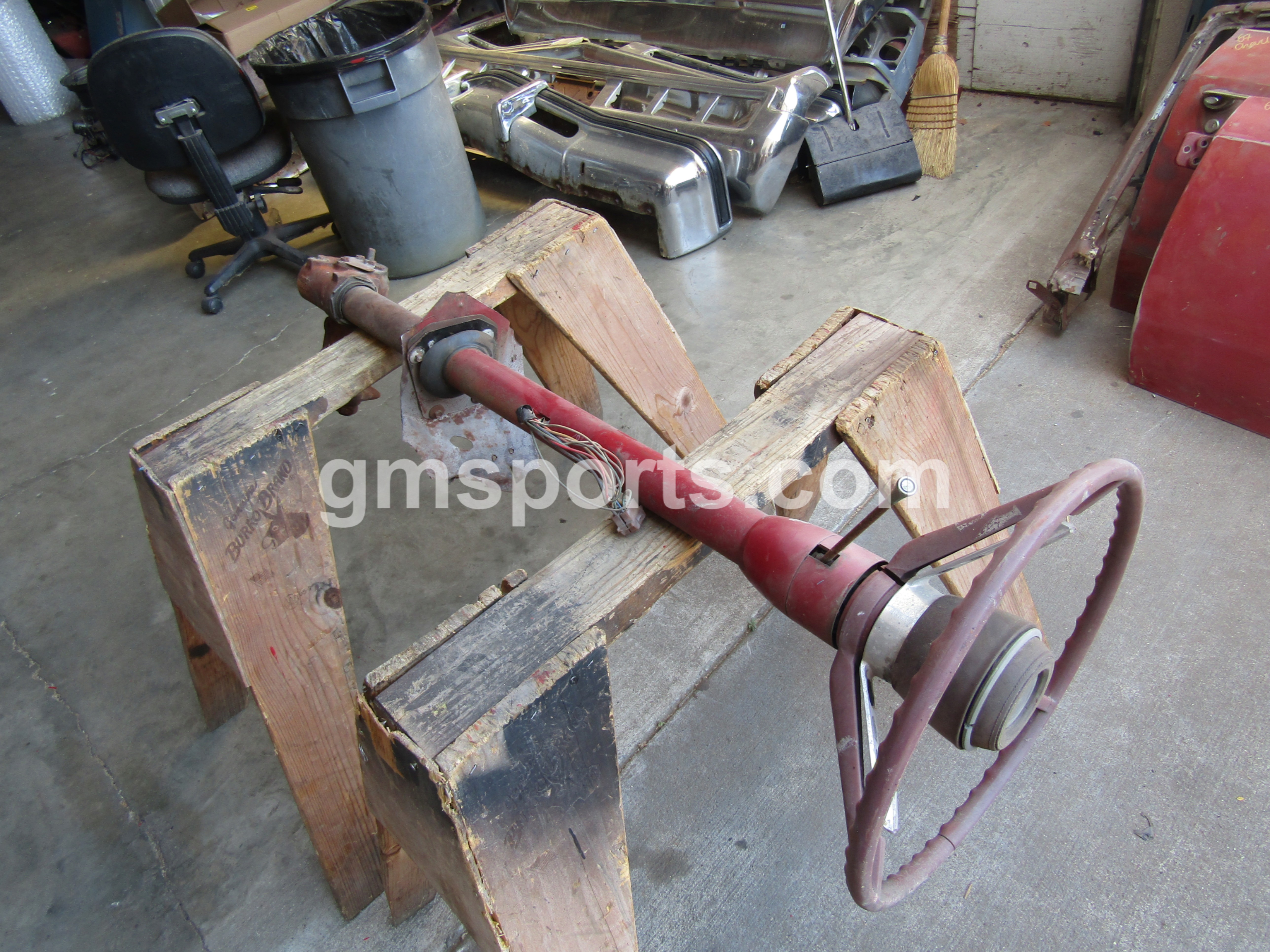 1966, Ford, Mustang, Steering, Column,