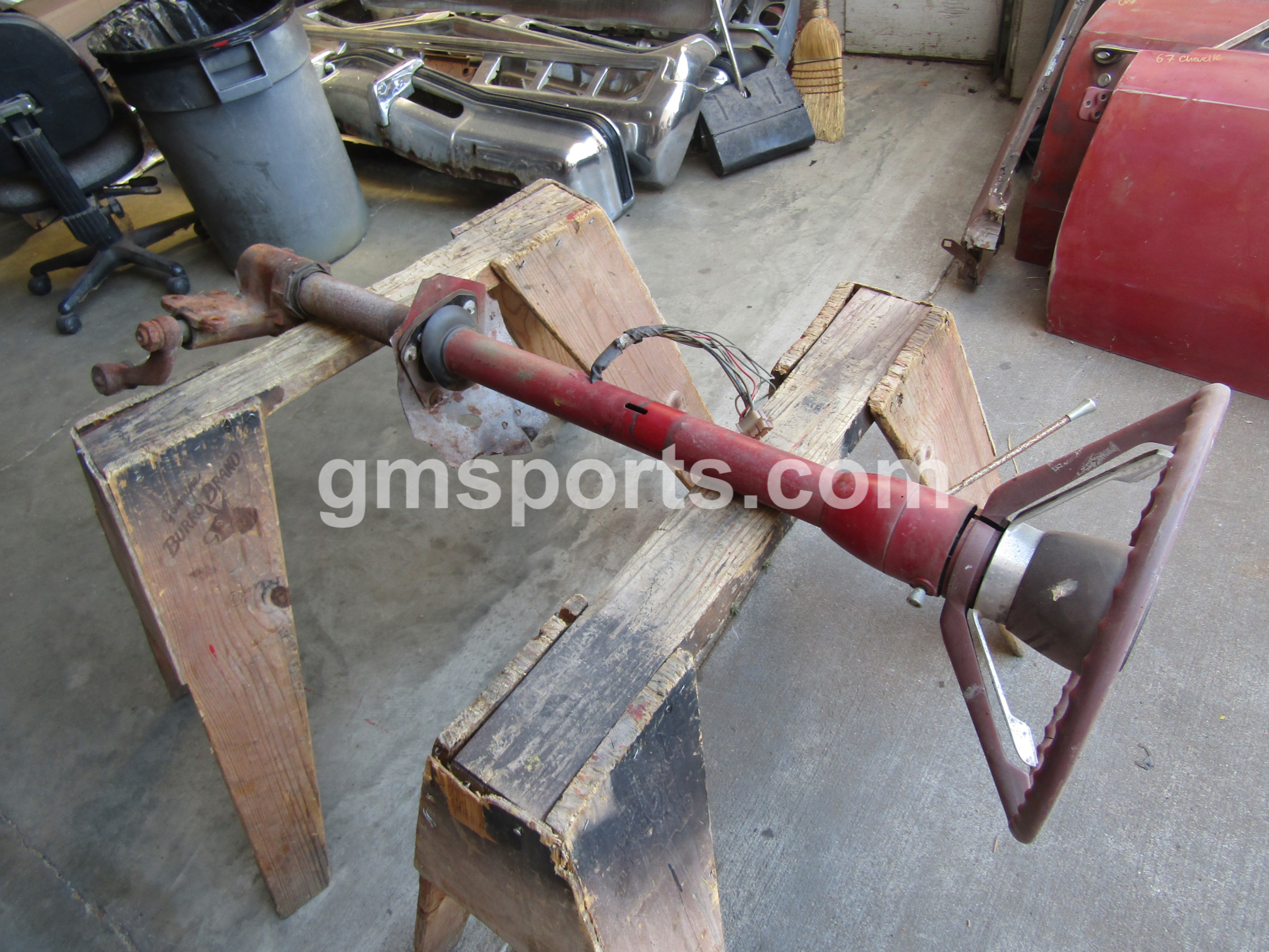 1966, Ford, Mustang, Steering, Column,