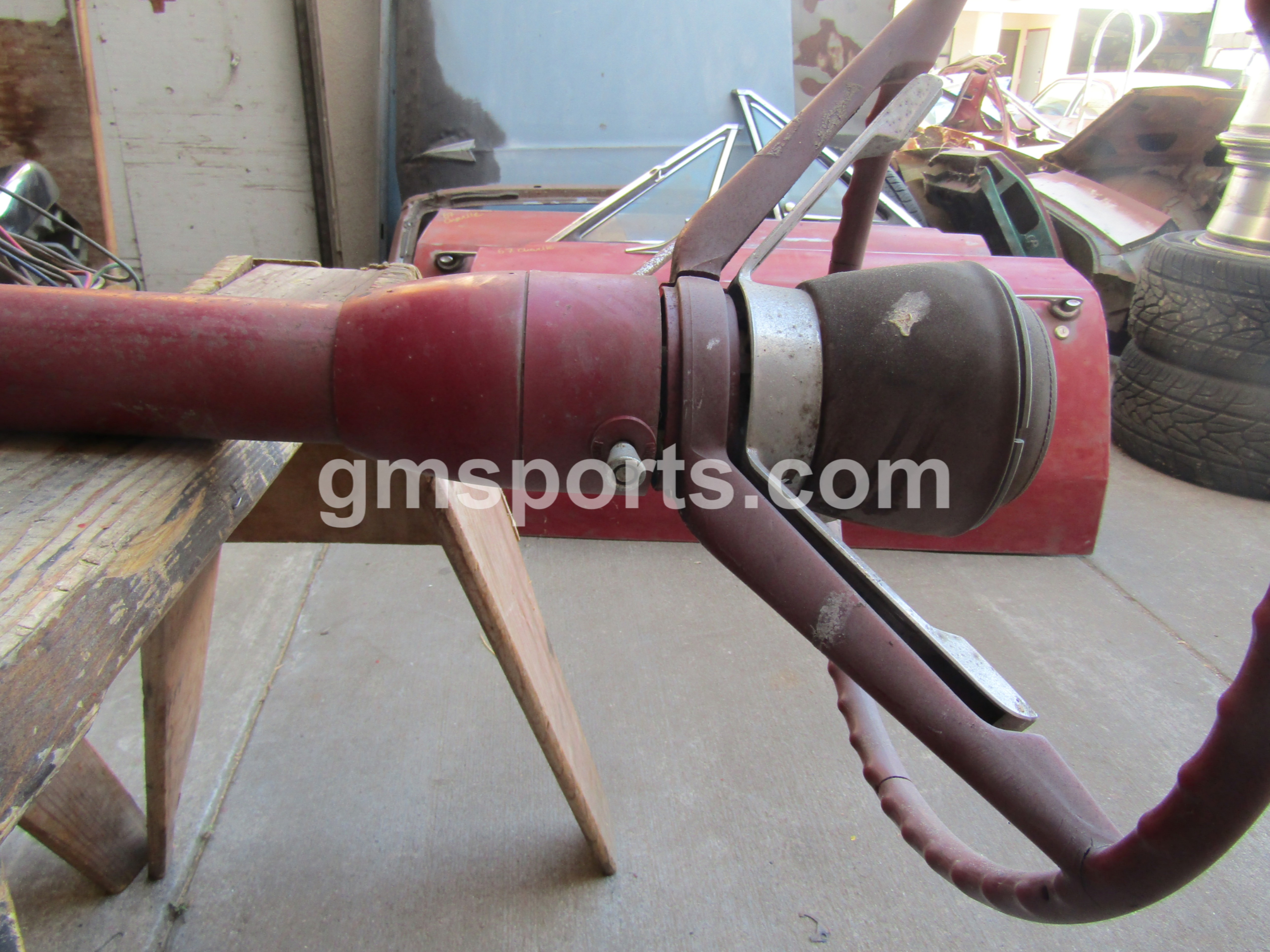 1966, Ford, Mustang, Steering, Column,