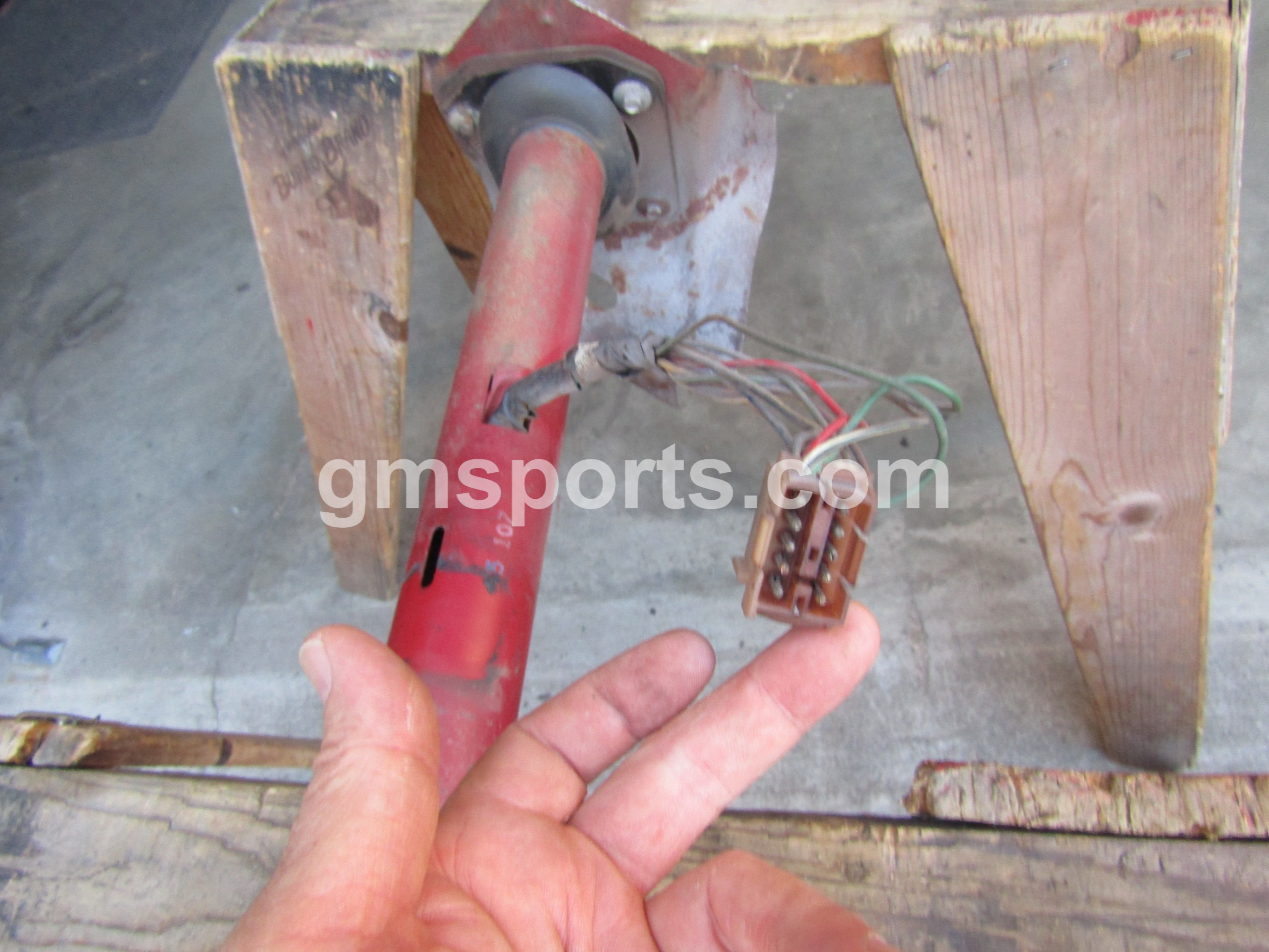 1966, Ford, Mustang, Steering, Column,