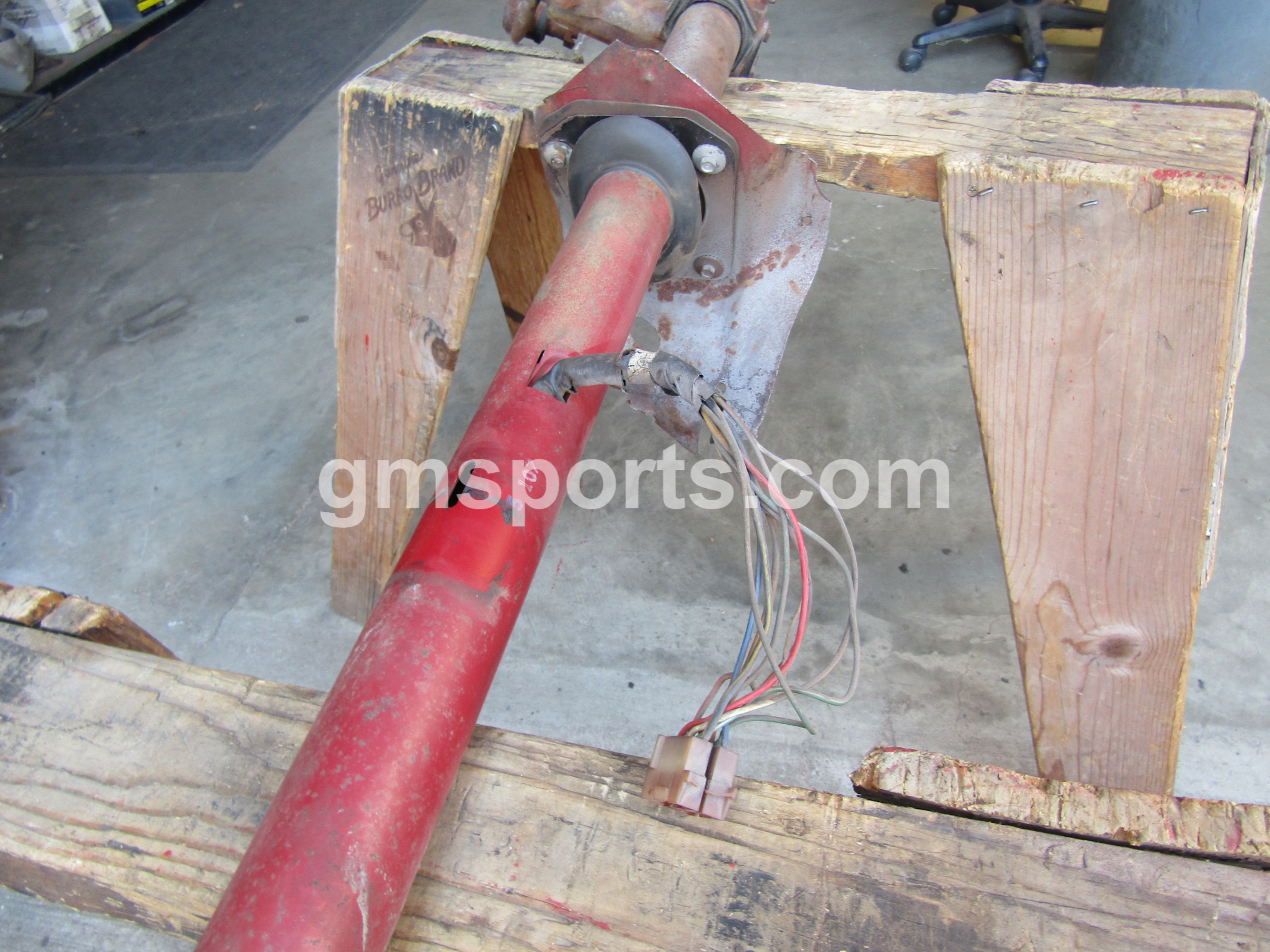 1966, Ford, Mustang, Steering, Column,