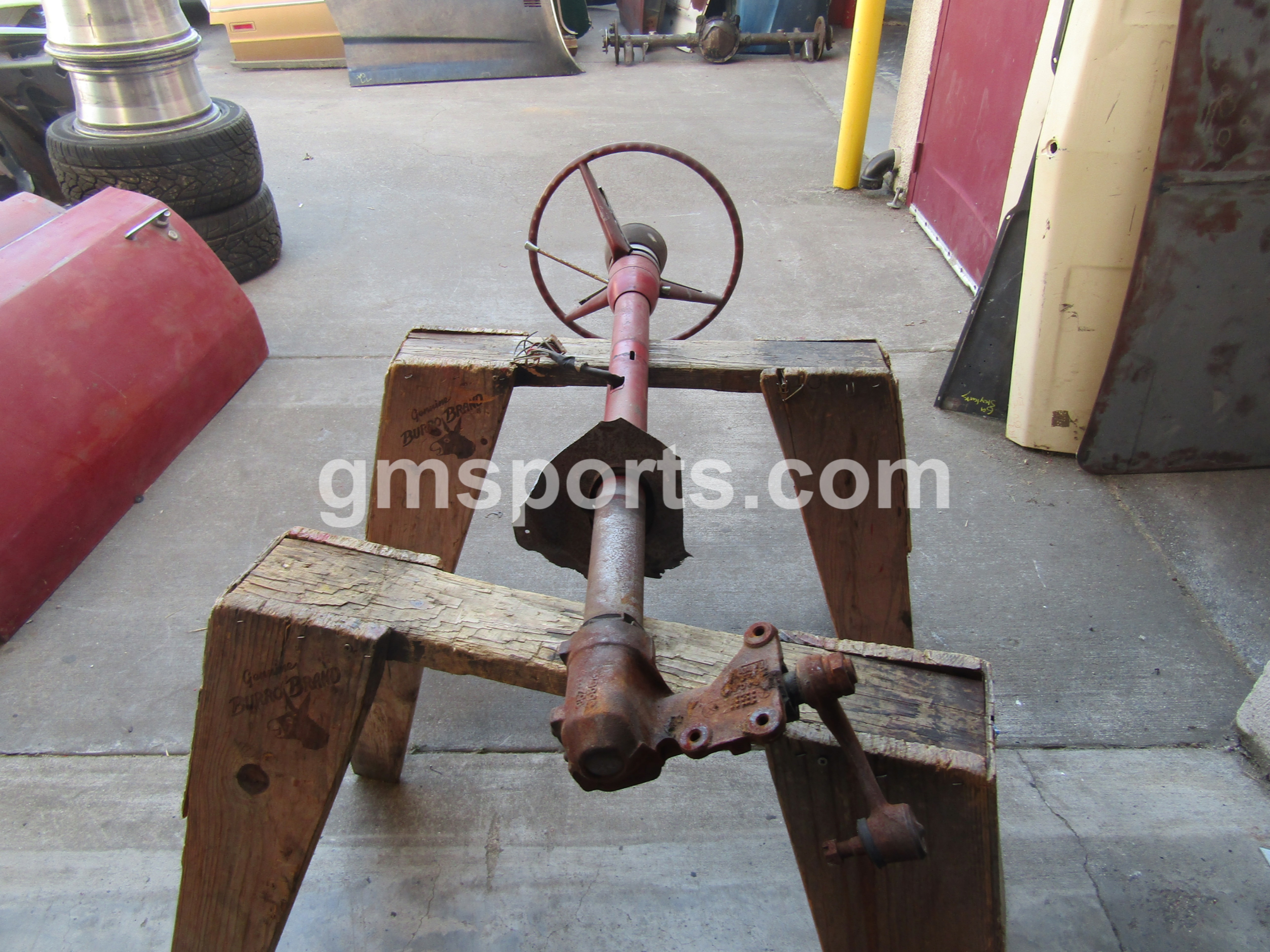1966, Ford, Mustang, Steering, Column,