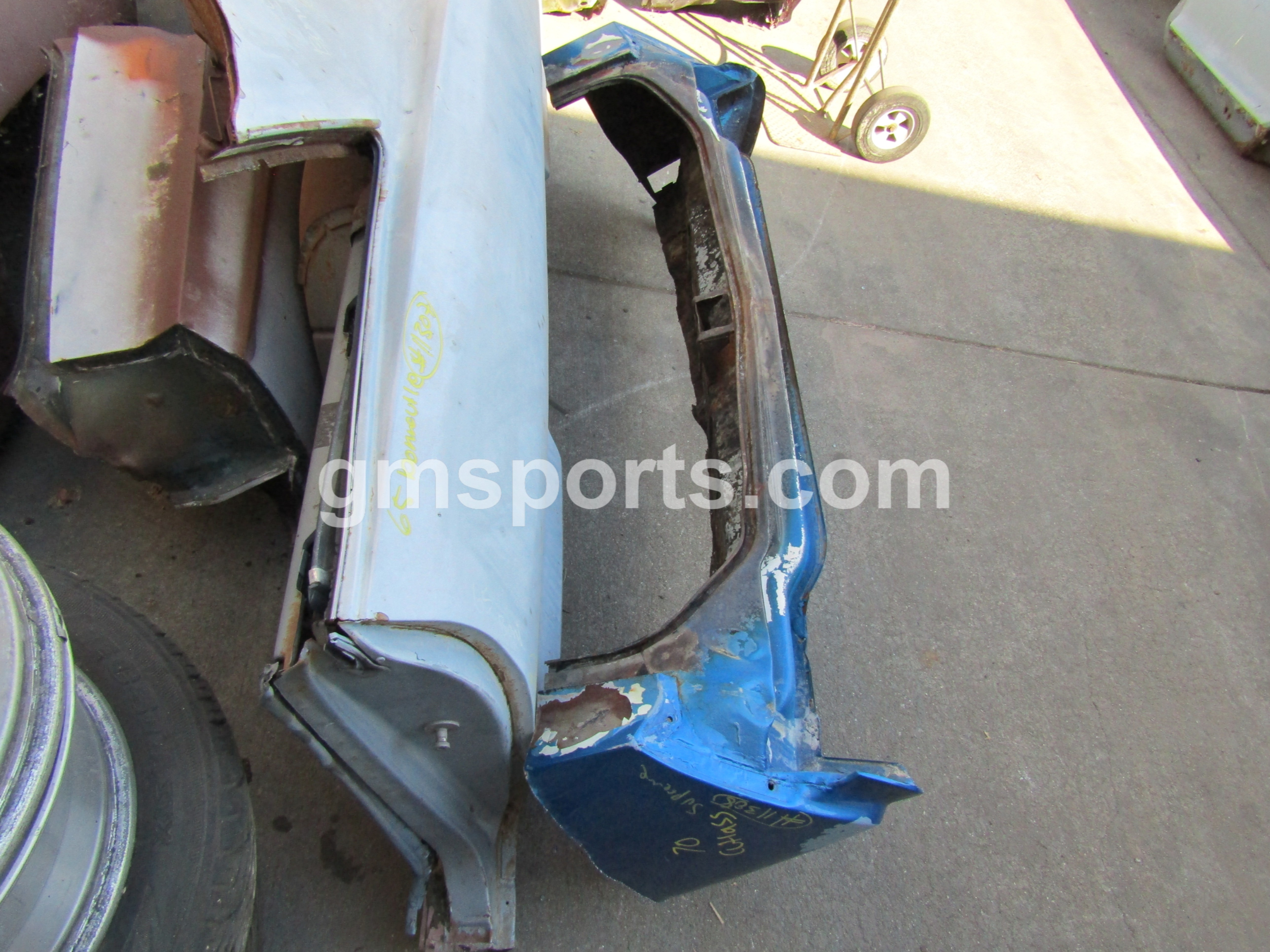 1970, 1971, 1972, Oldsmobile, Cutlass, Supreme, Tail, Panel, 2, Door, Convertible