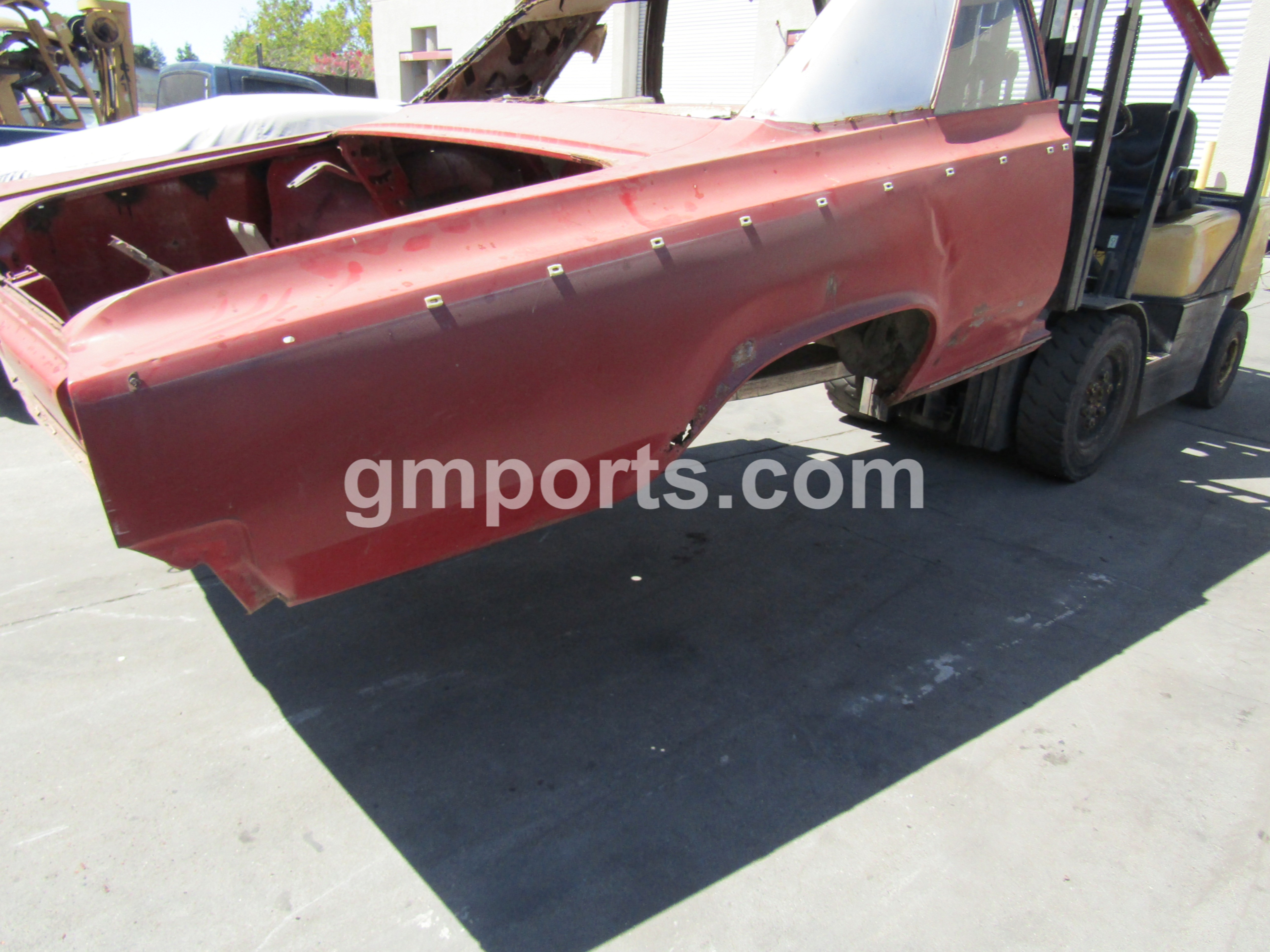 1965, Cutlass, Rear, Tail, Panel, and, Quarter, Panels, Left, and Right,roof