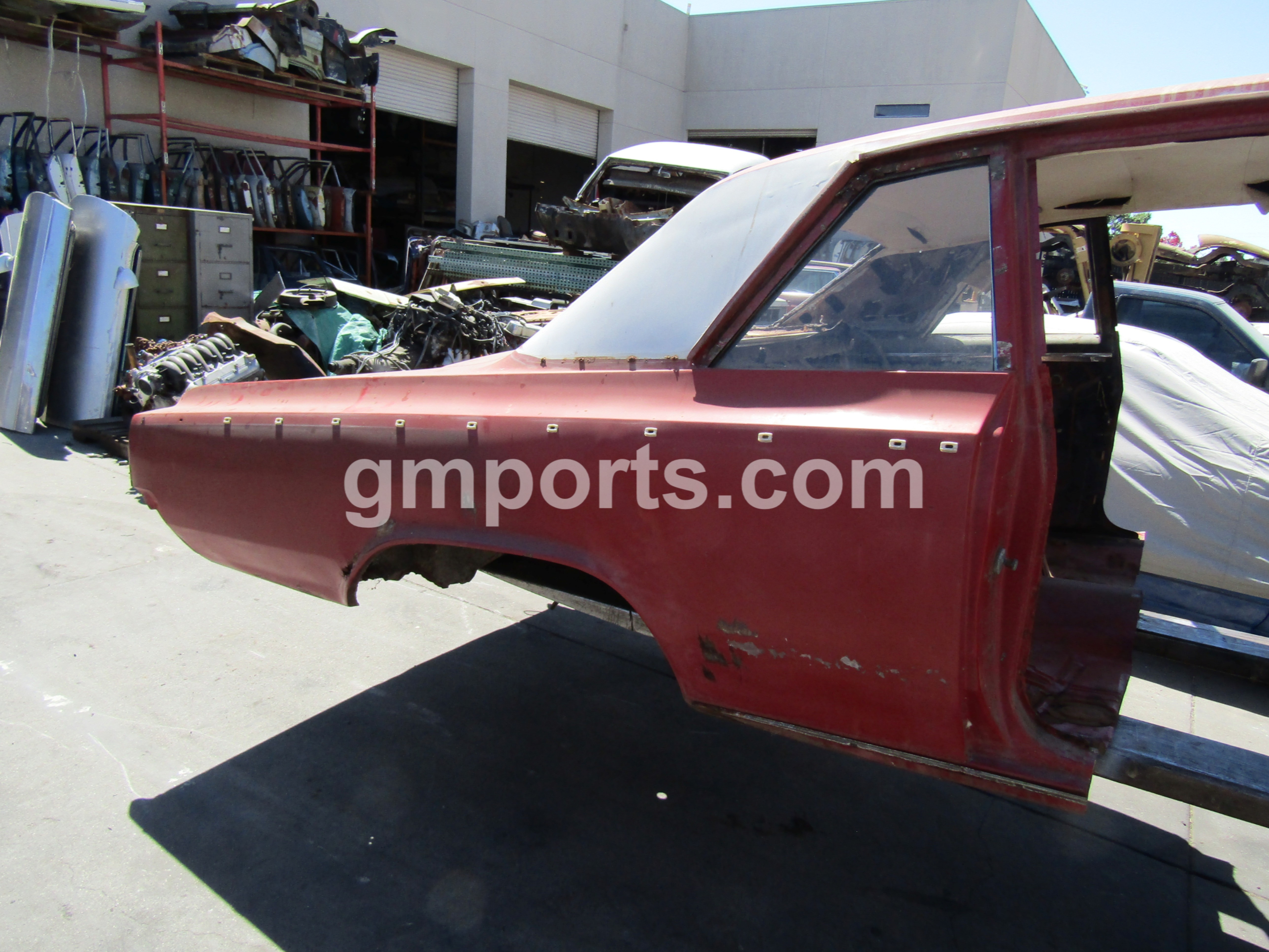 1965, Cutlass, Rear, Tail, Panel, and, Quarter, Panels, Left, and Right,roof