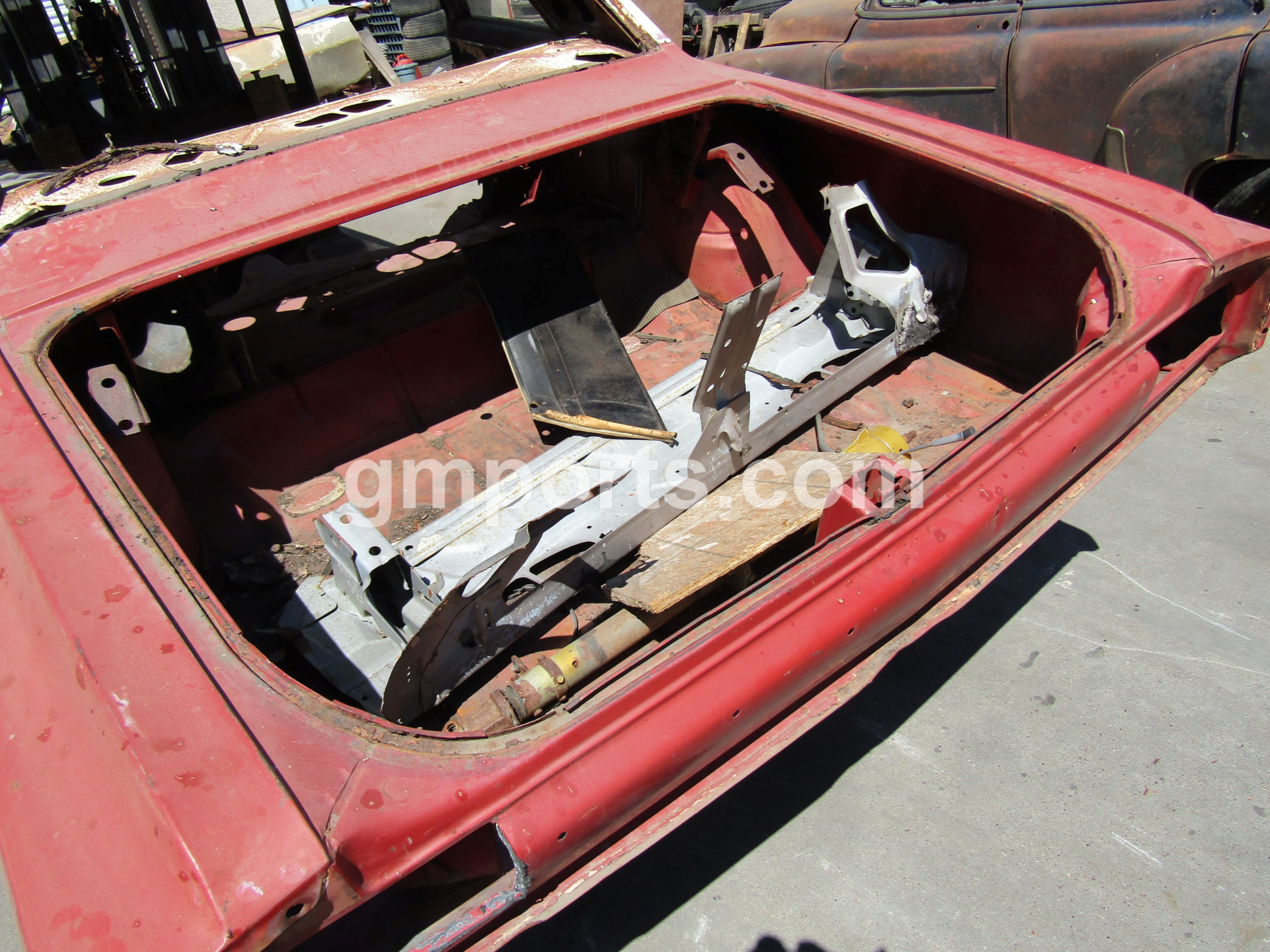 1965, Cutlass, Rear, Tail, Panel, and, Quarter, Panels, Left, and Right,roof