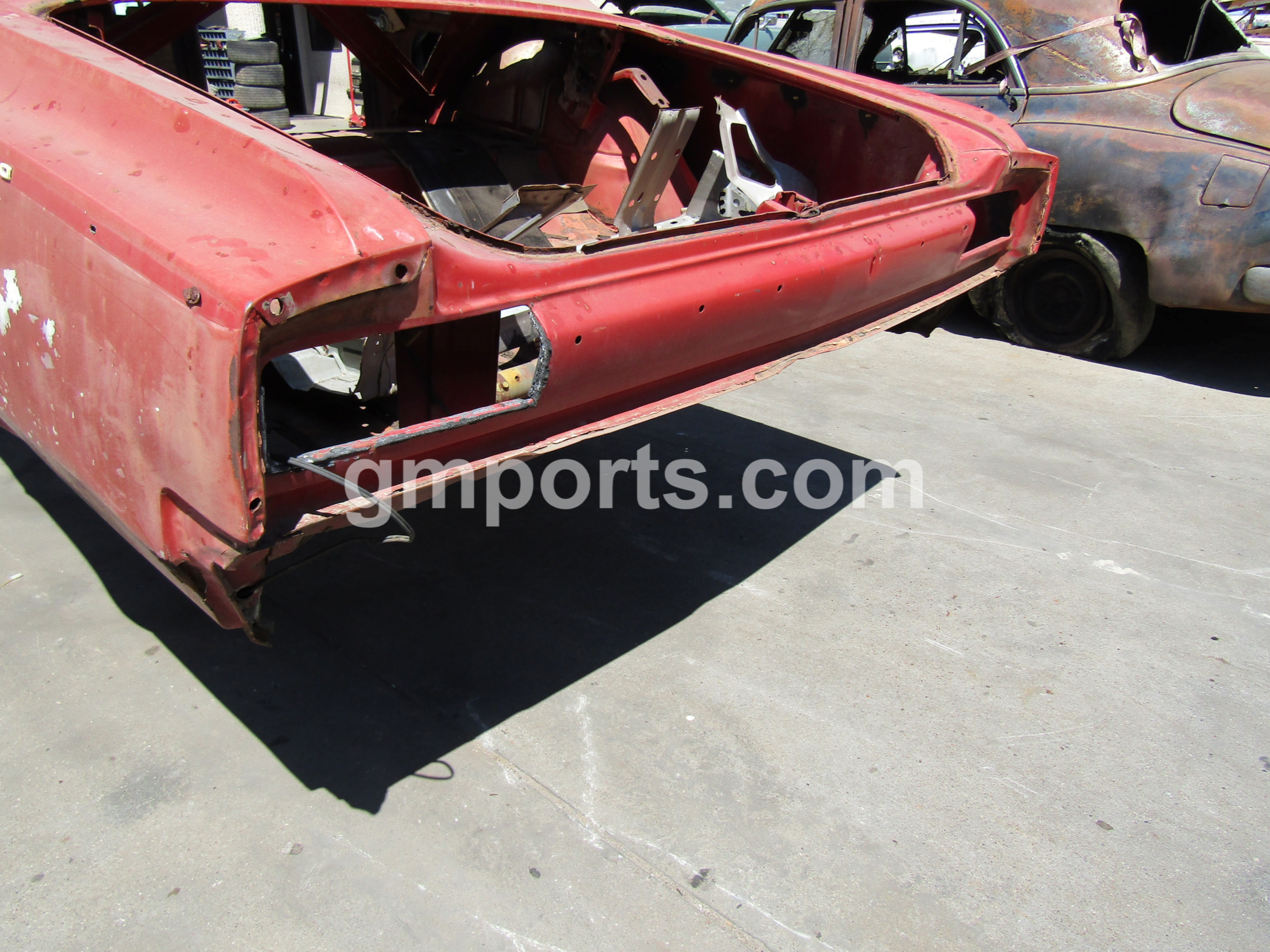 1965, Cutlass, Rear, Tail, Panel, and, Quarter, Panels, Left, and Right,roof