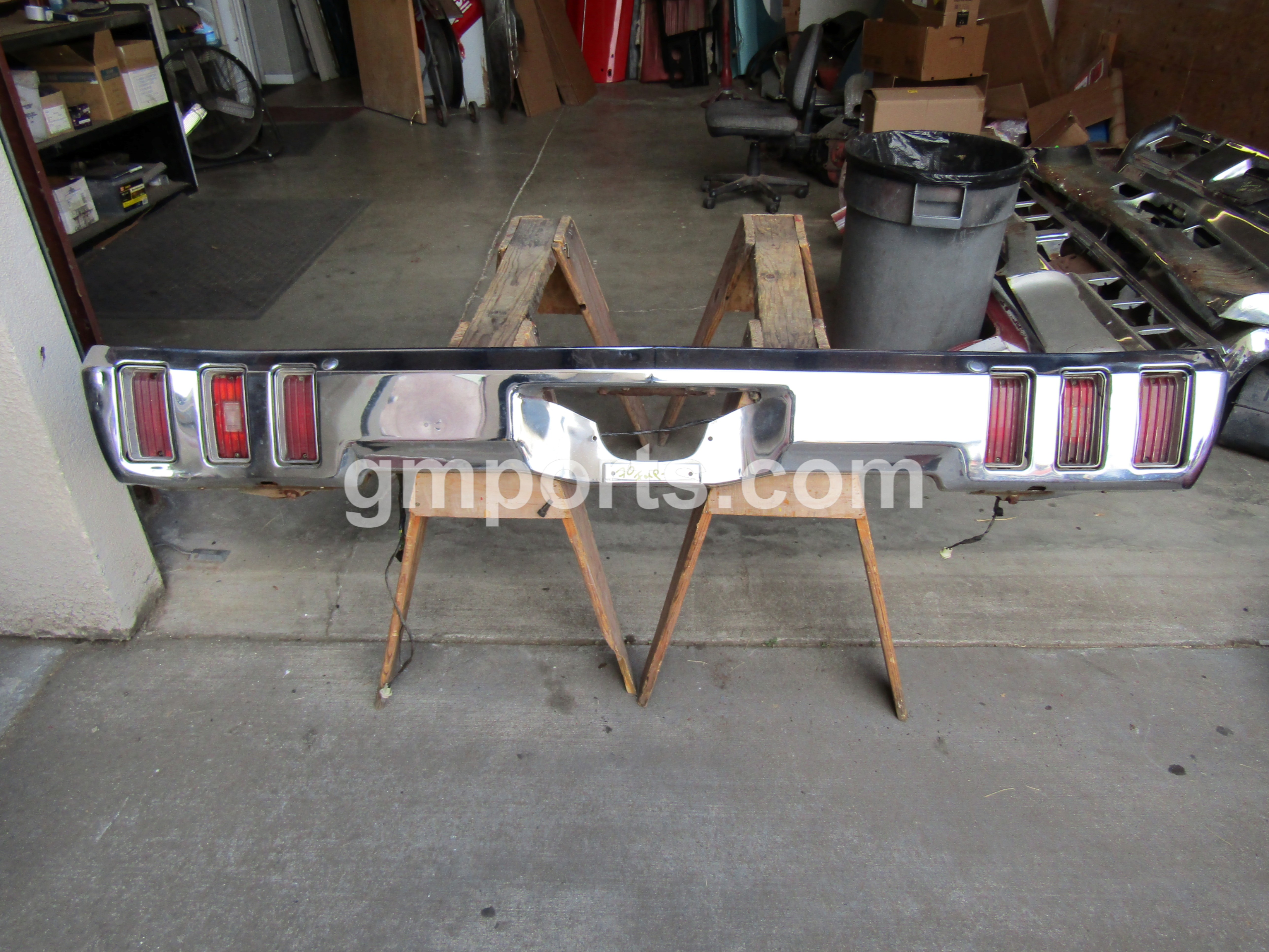 1970, Chevrolet, Impala, Rear, Bumper,