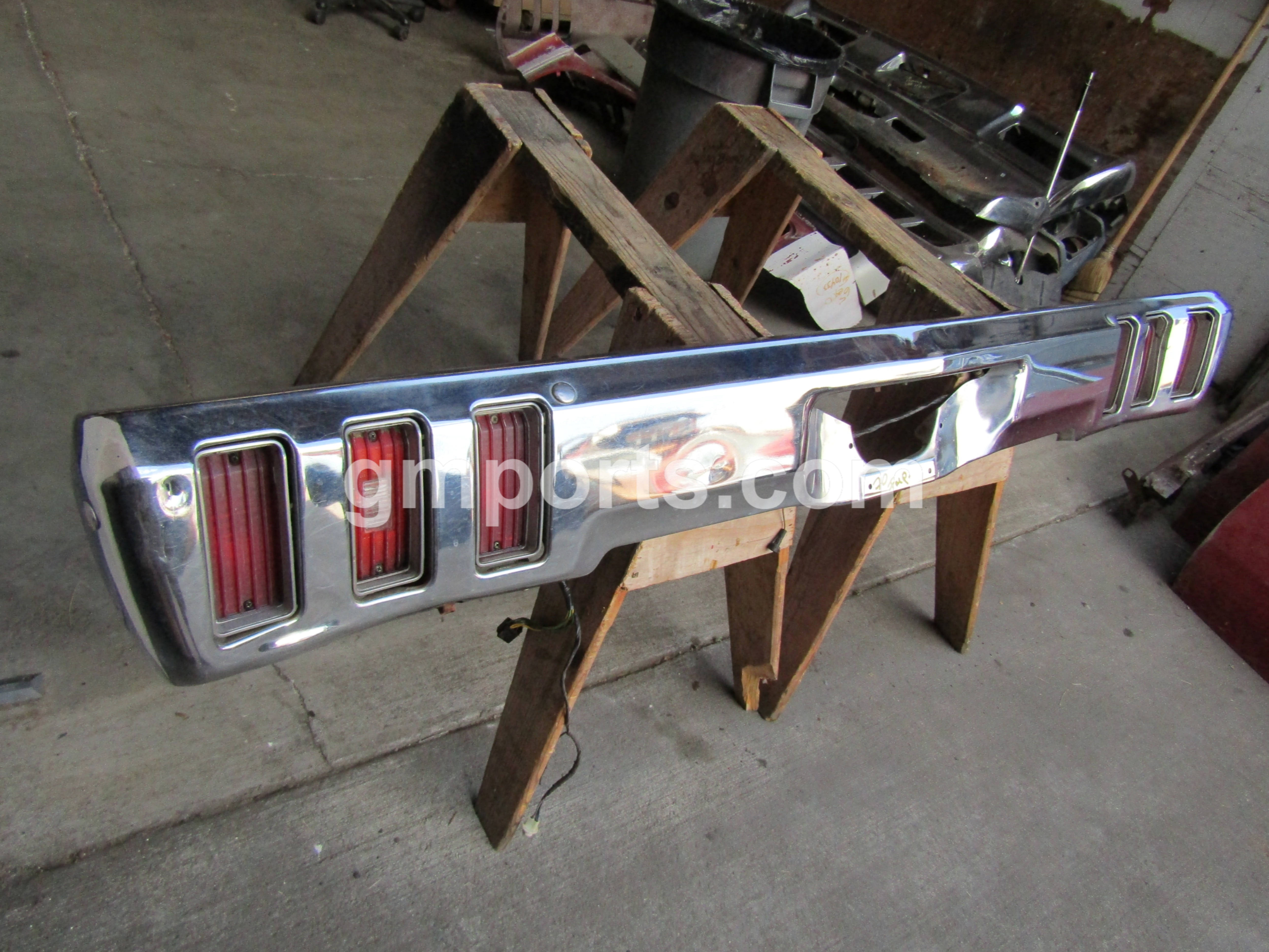 1970, Chevrolet, Impala, Rear, Bumper,